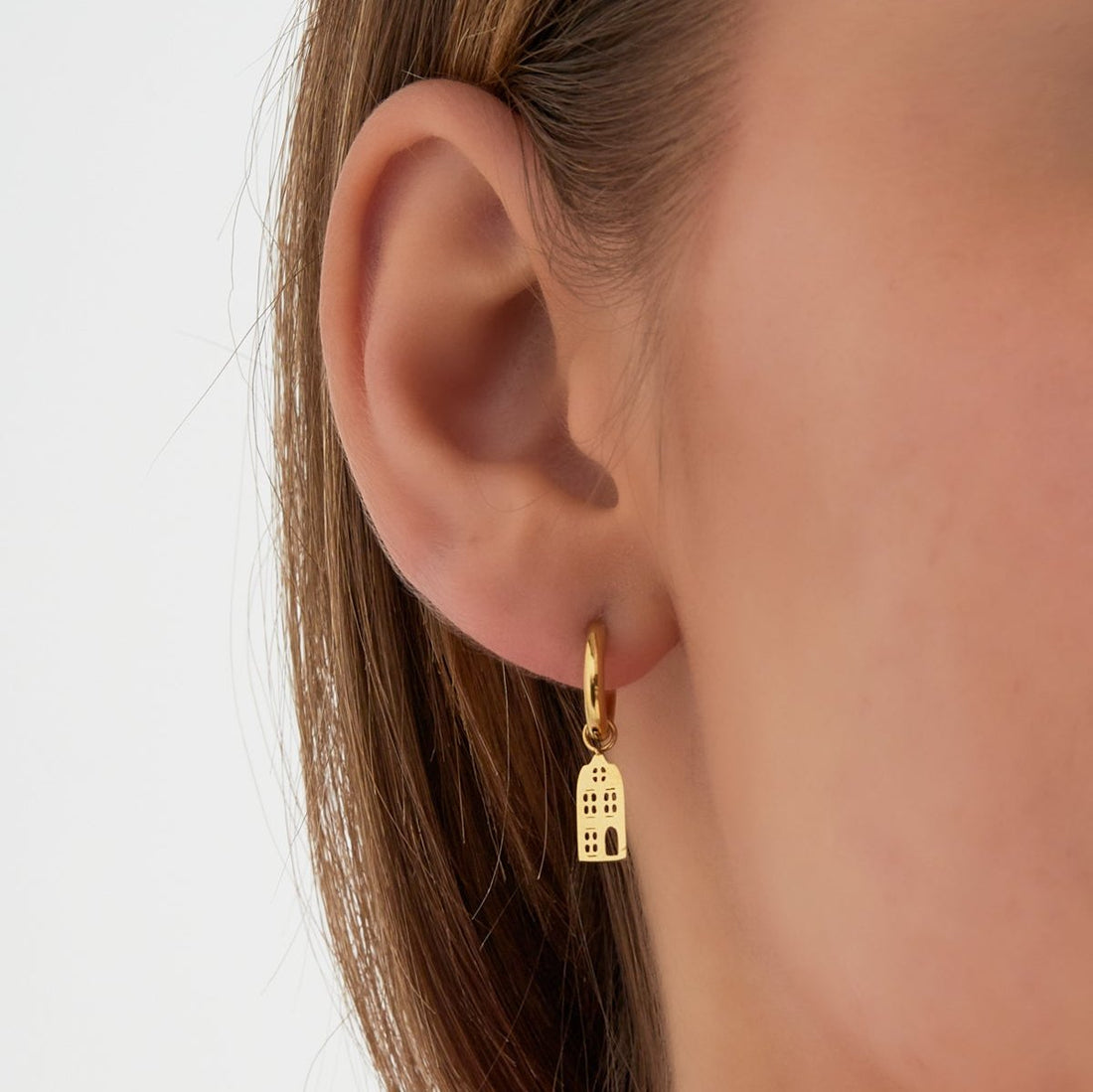 OORBELLEN CANAL HOUSE MINI AMSTERDAM