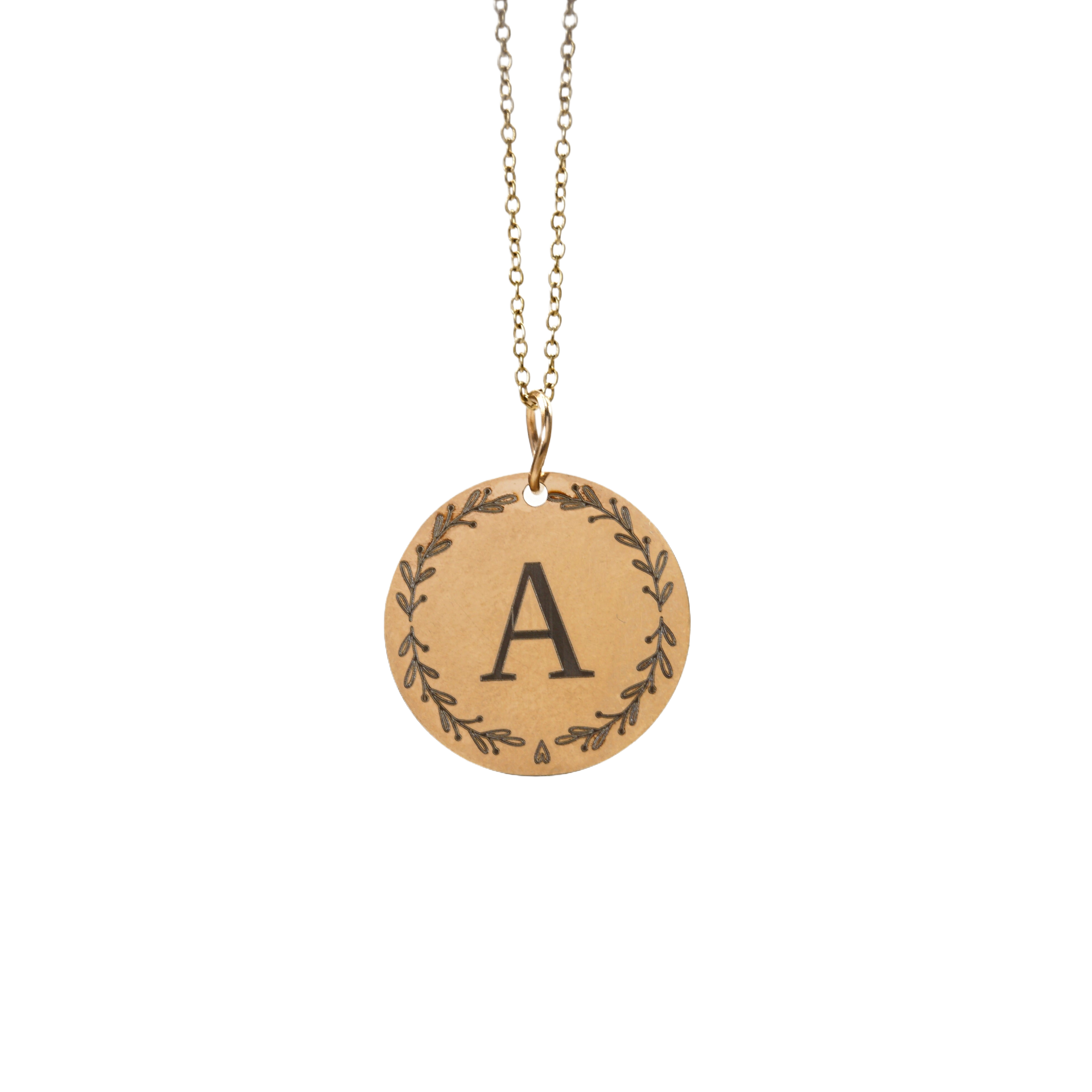 Initialen ketting | 1 initiaal