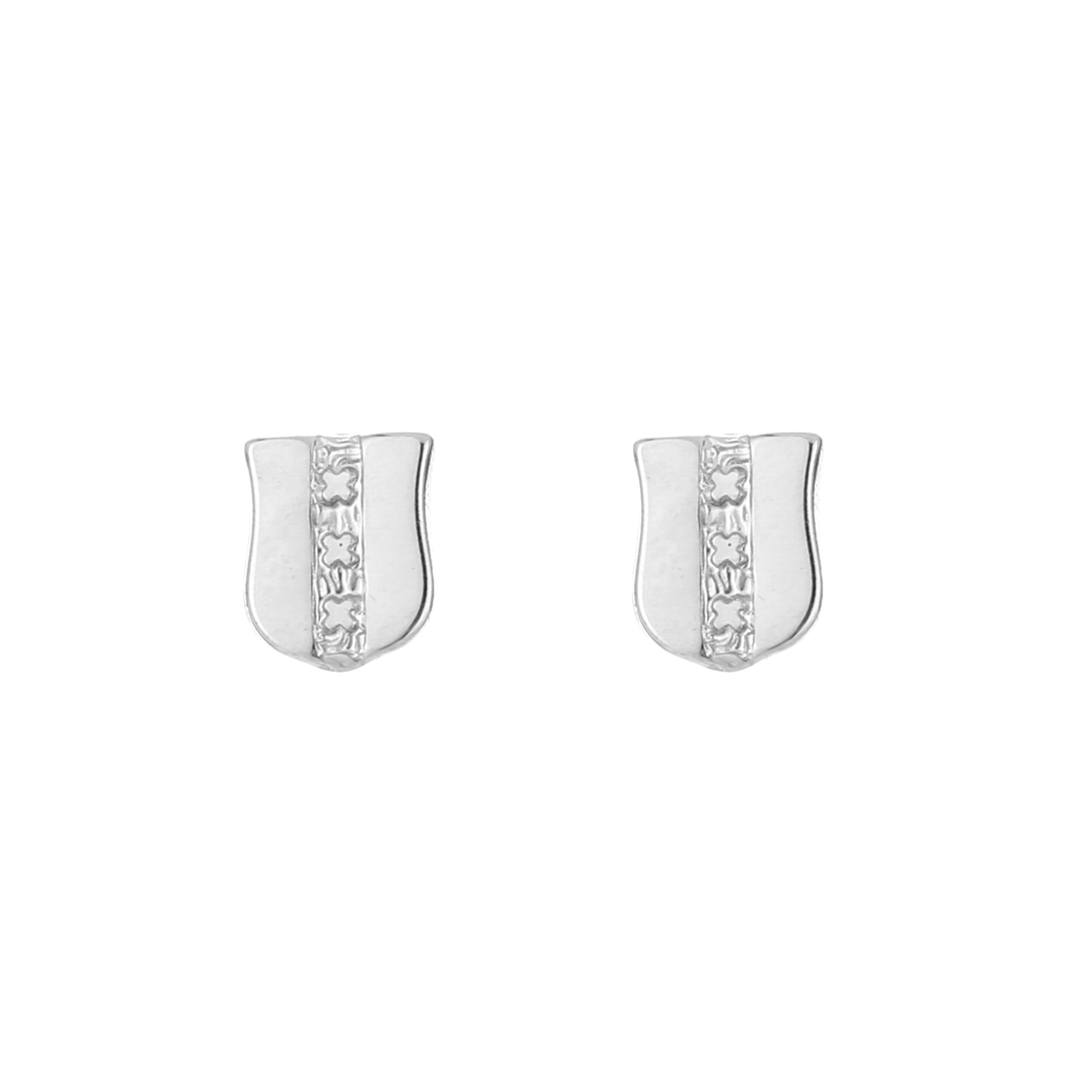 STUDS OORBELLEN SHIELD
