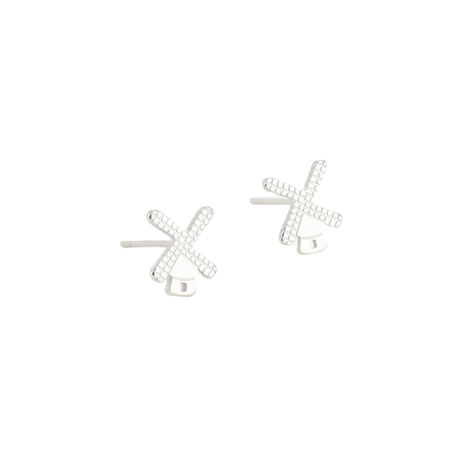 STUDS OORBELLEN WINDMOLEN