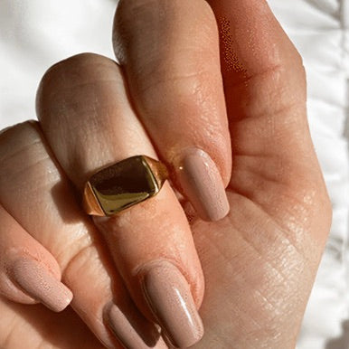 RING AMSTERDAM INITIALS