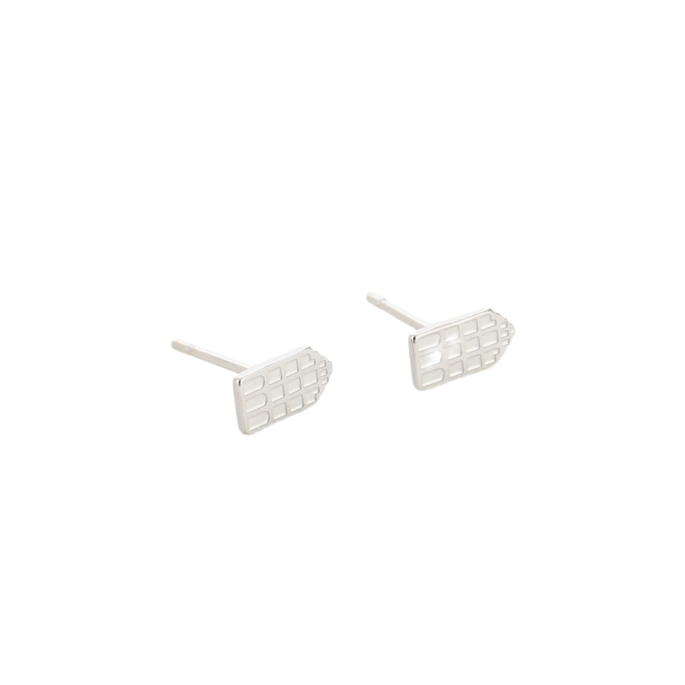 STUDS OORBELLEN GRACHTENPADJE