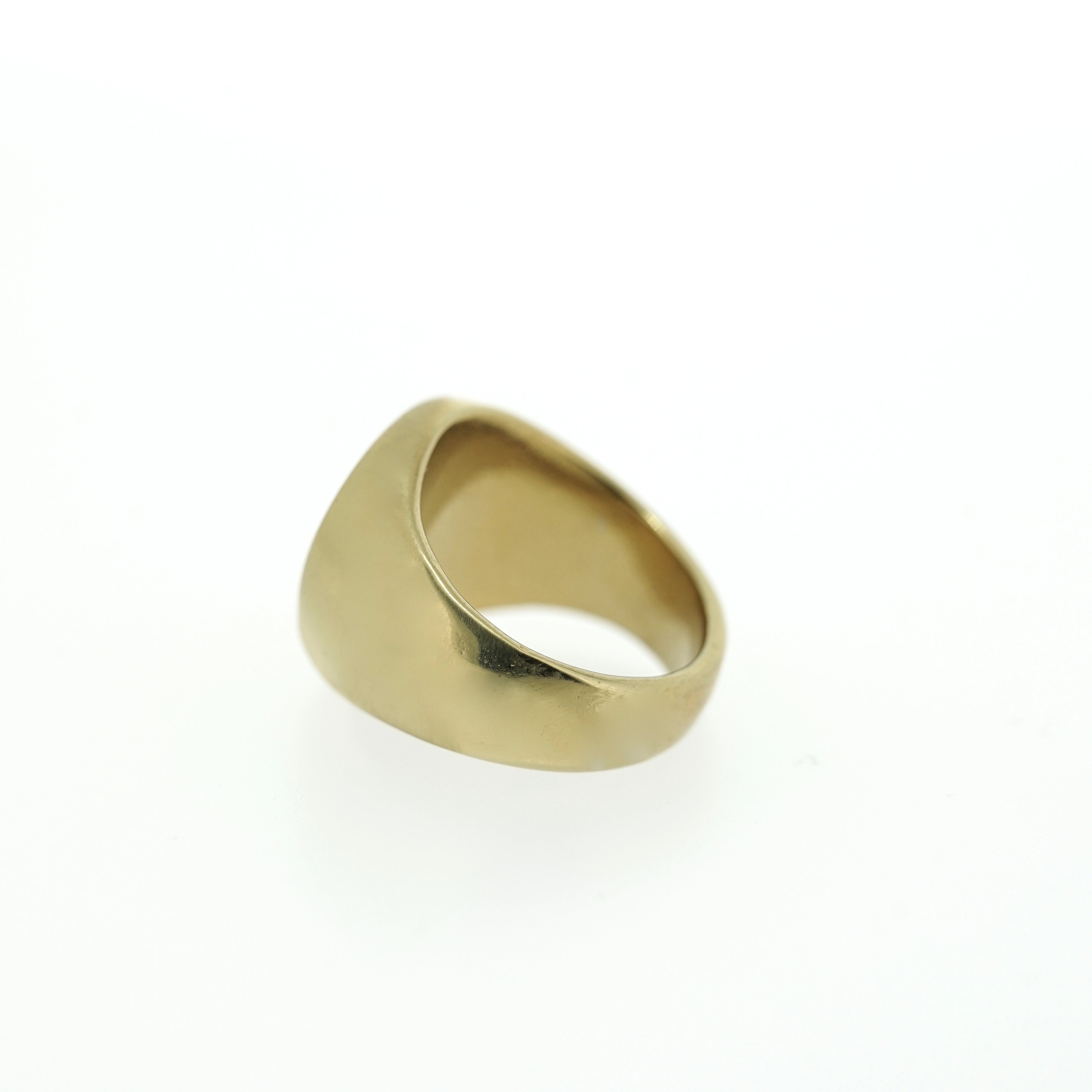 RING AMSTERDAM INITIALS