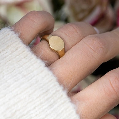 RING AMSTERDAM INITIALS