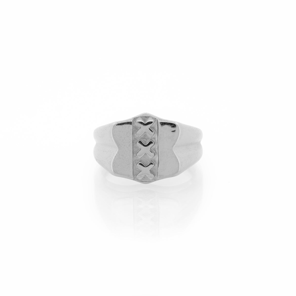 RING STADSWAPEN AMSTERDAM