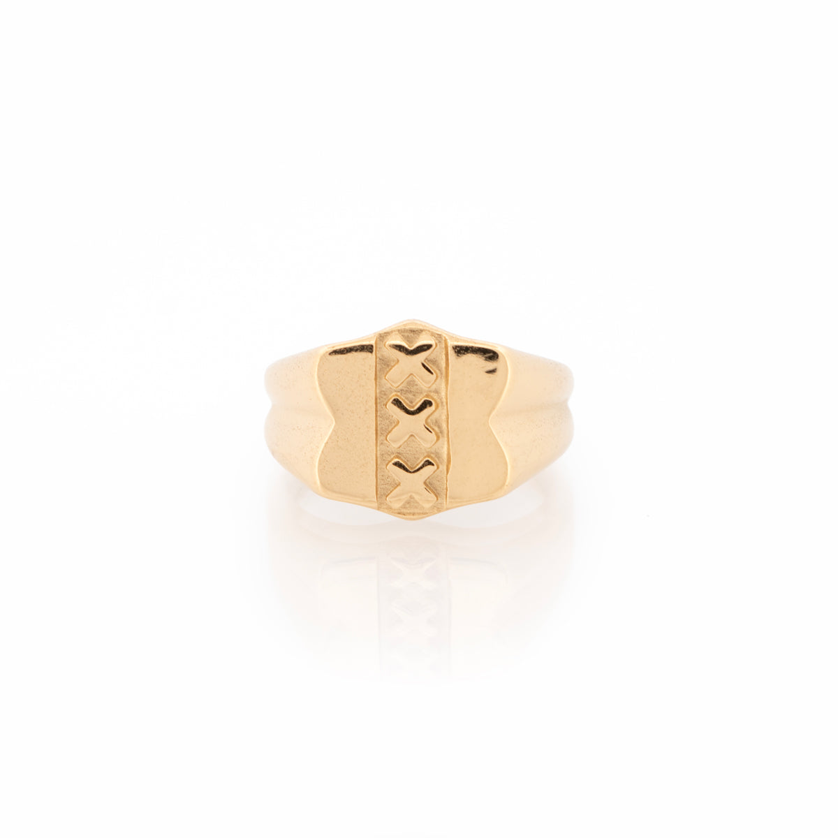 RING STADSWAPEN AMSTERDAM