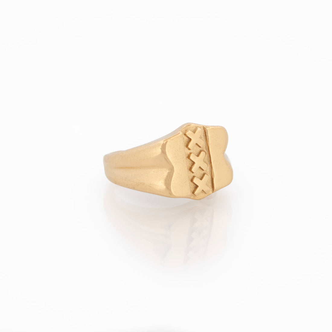 RING STADSWAPEN AMSTERDAM