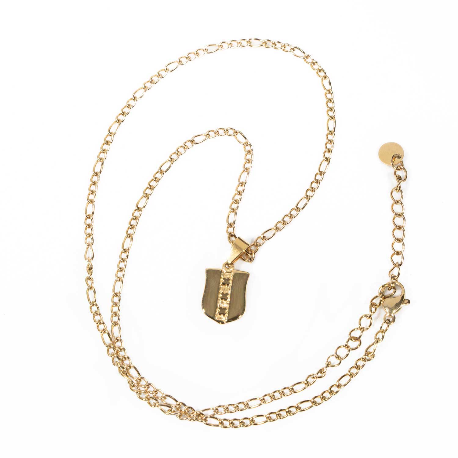 KETTING | AMSTERDAM SCHILD 3 KRUISJES