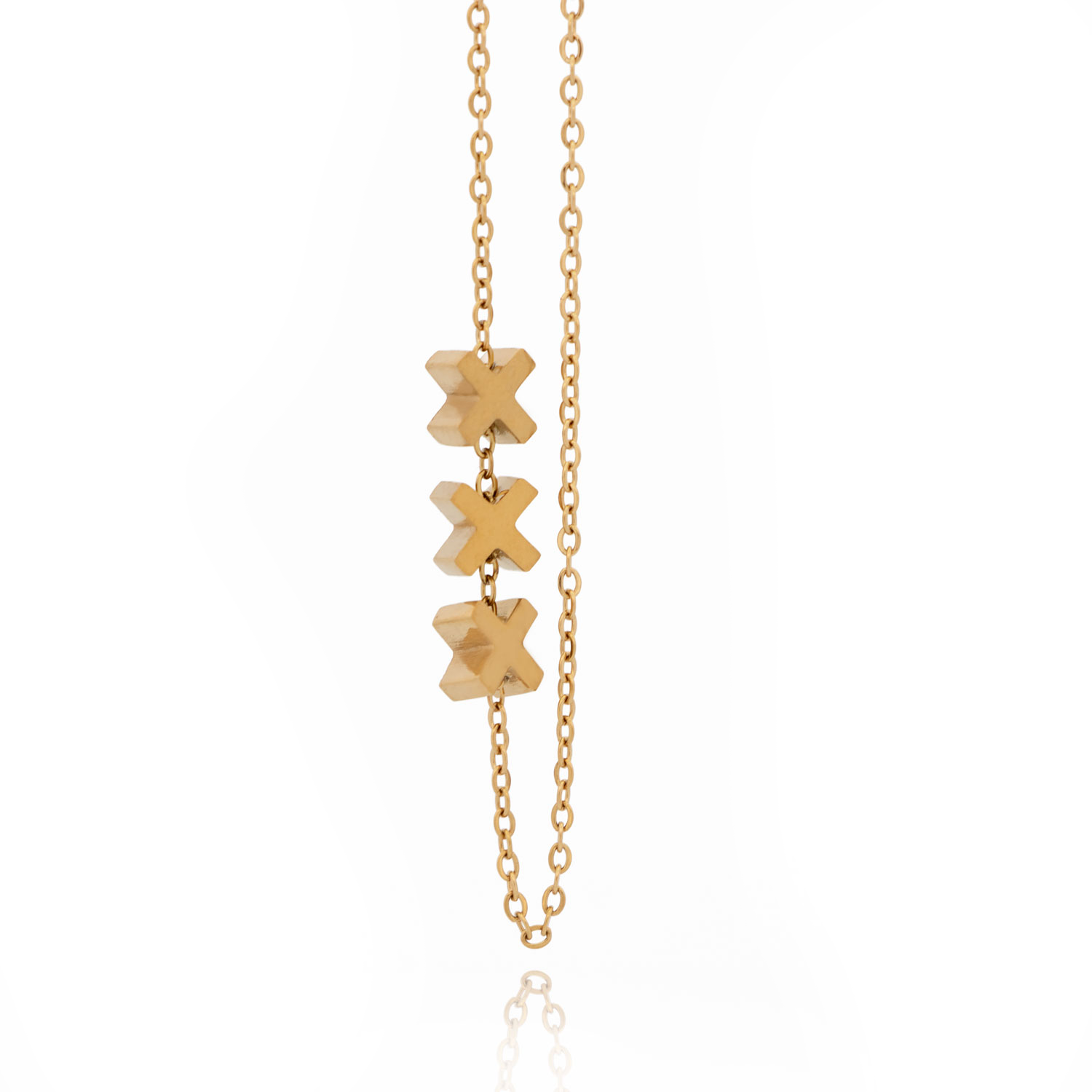 KETTING | 3 KRUISJES BOLD XXX