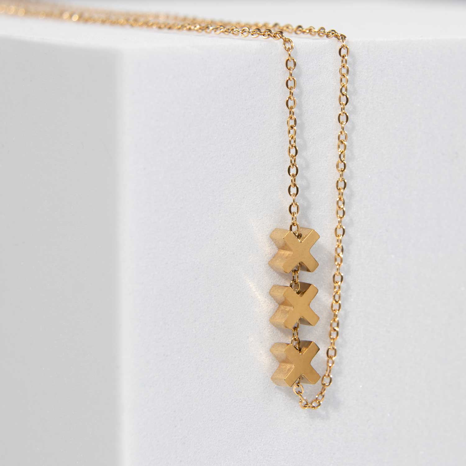 KETTING | 3 KRUISJES BOLD XXX