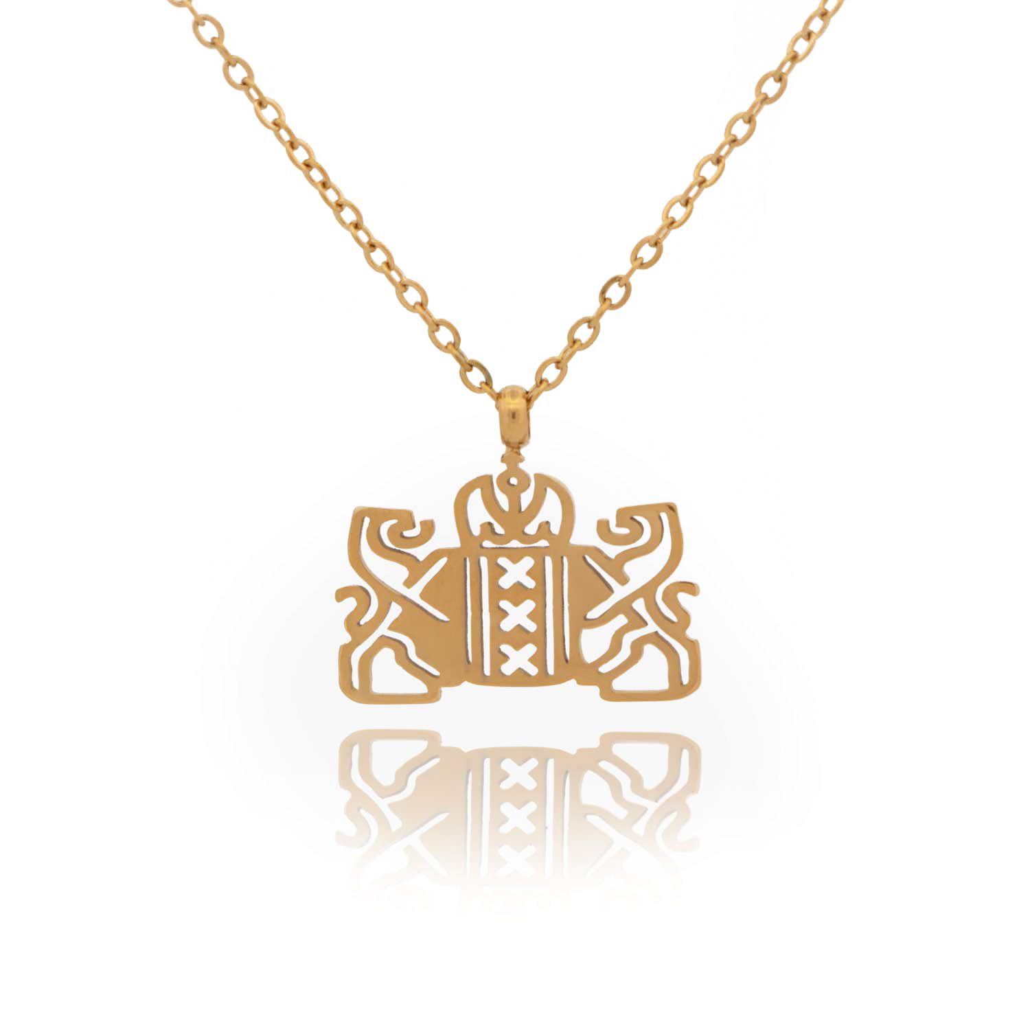 KETTING | AMSTERDAM WAPEN - COAT OF ARMS