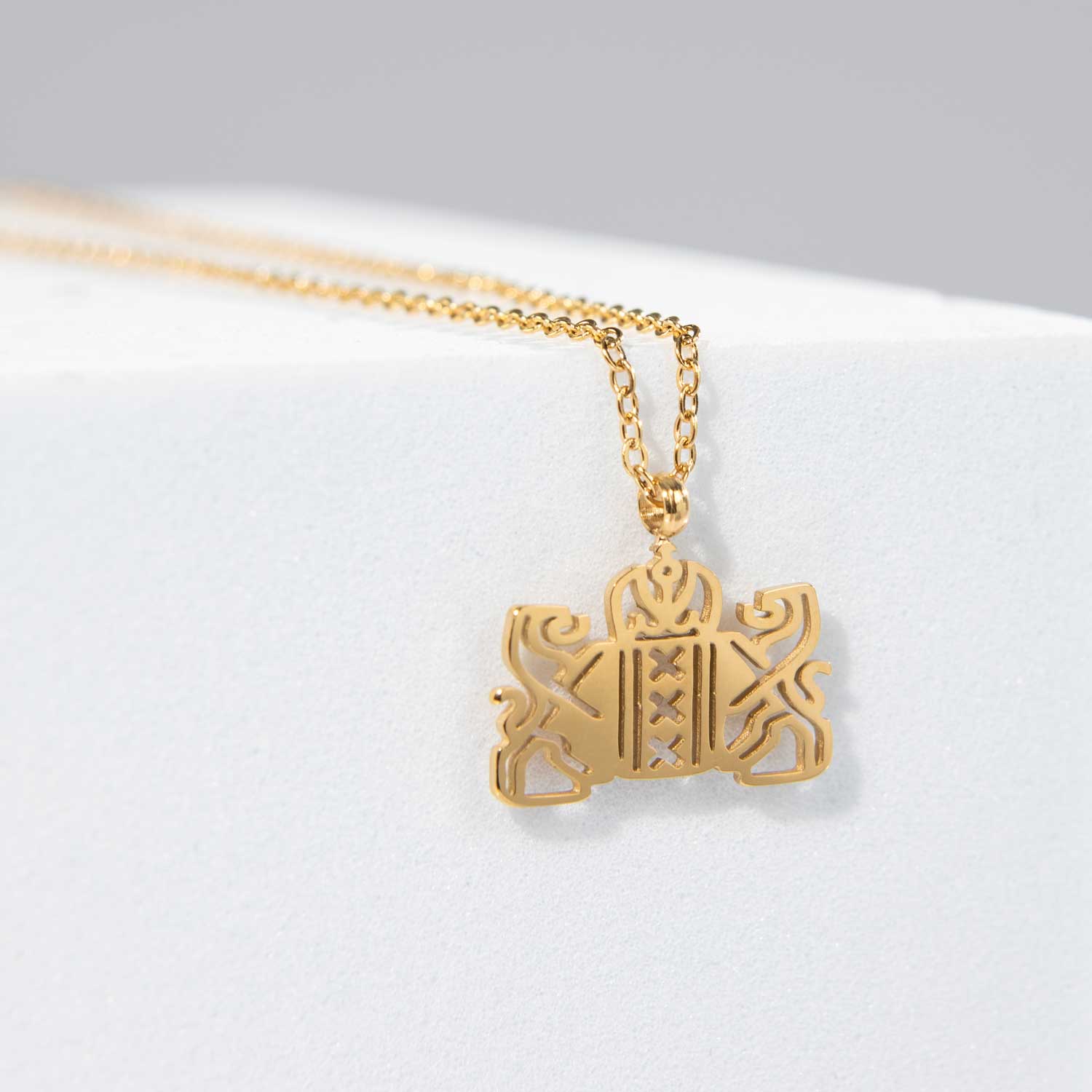 KETTING | AMSTERDAM WAPEN - COAT OF ARMS