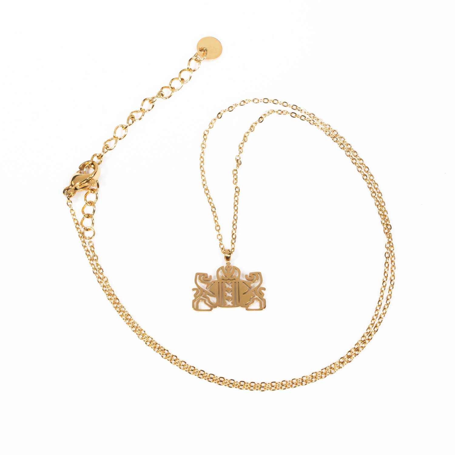 KETTING | AMSTERDAM WAPEN - COAT OF ARMS