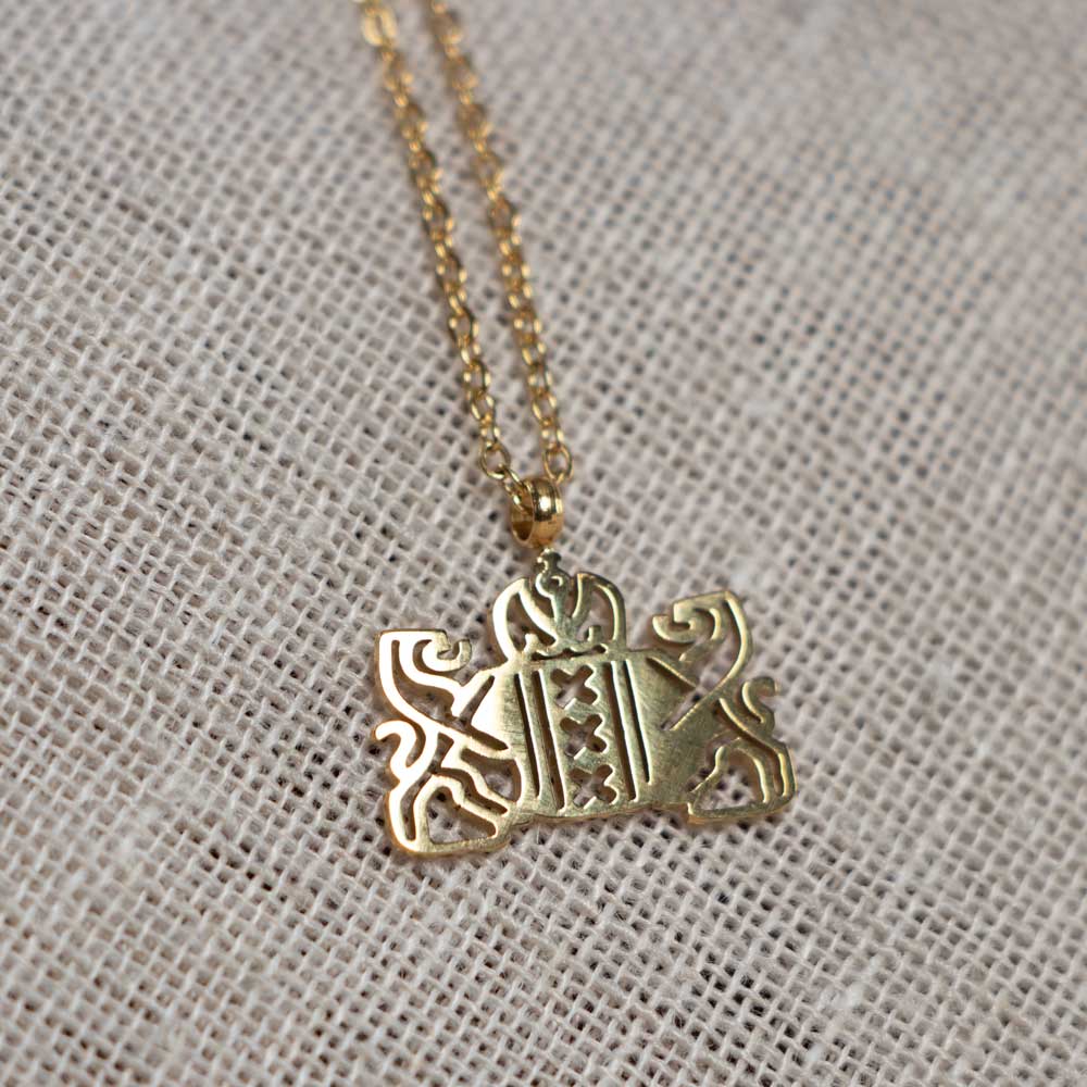 KETTING | AMSTERDAM WAPEN - COAT OF ARMS