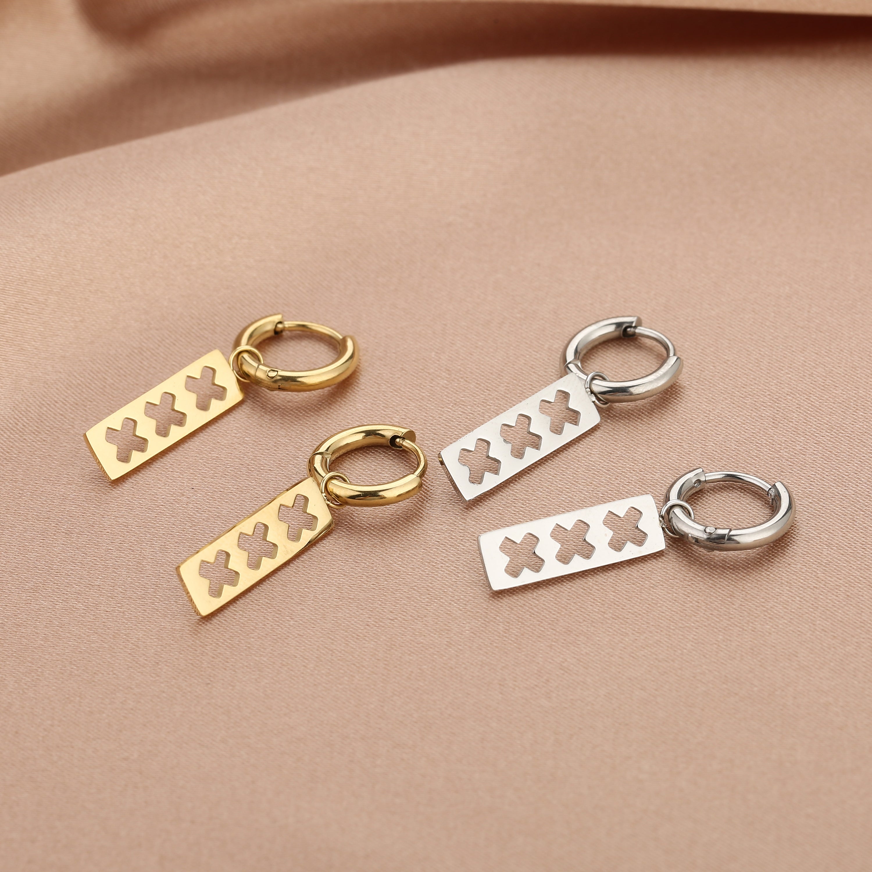 Amsterdam Sieraad - Open Earrings - Jewelry-InStyle