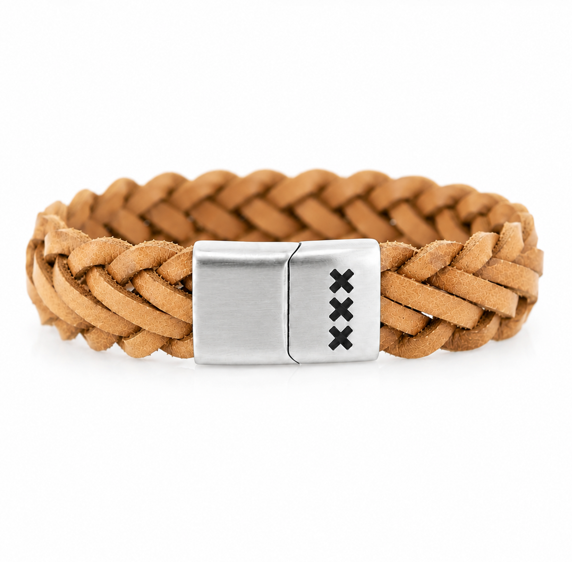 Leren Armband met Gravure – XXX Edition