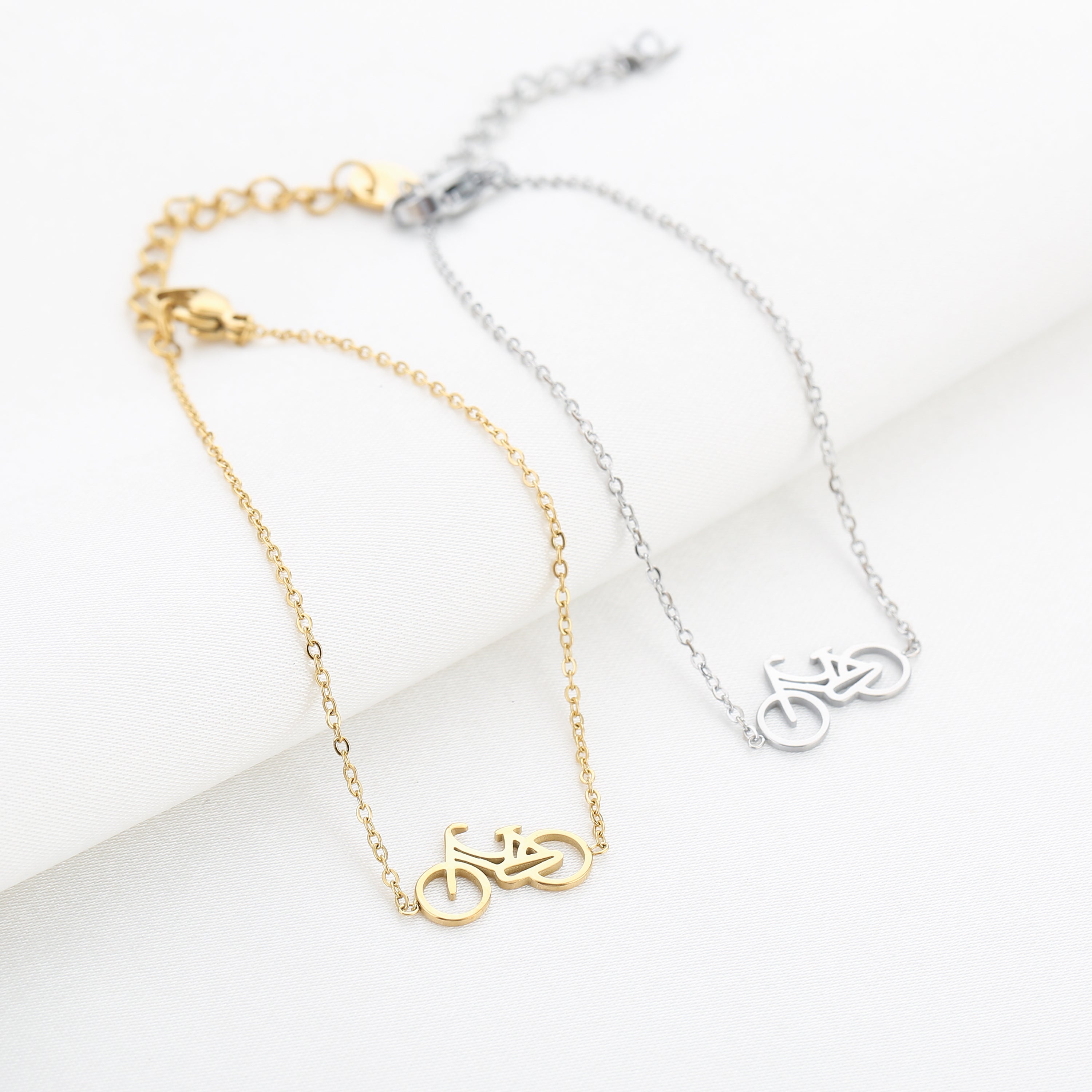 STAINLESS STEEL BRACELET BICYCEL
