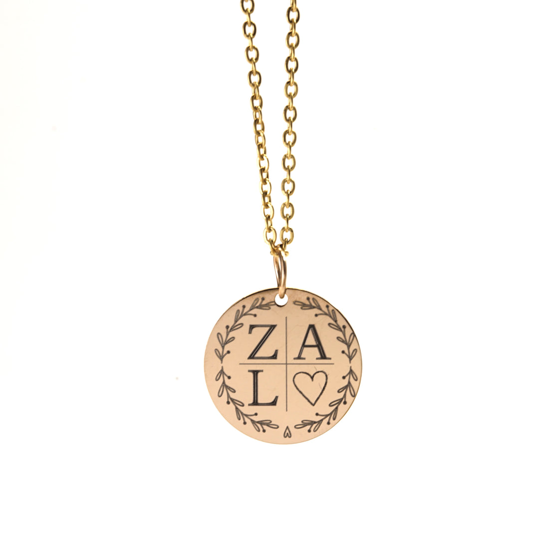 Initialen ketting | 3 initialen