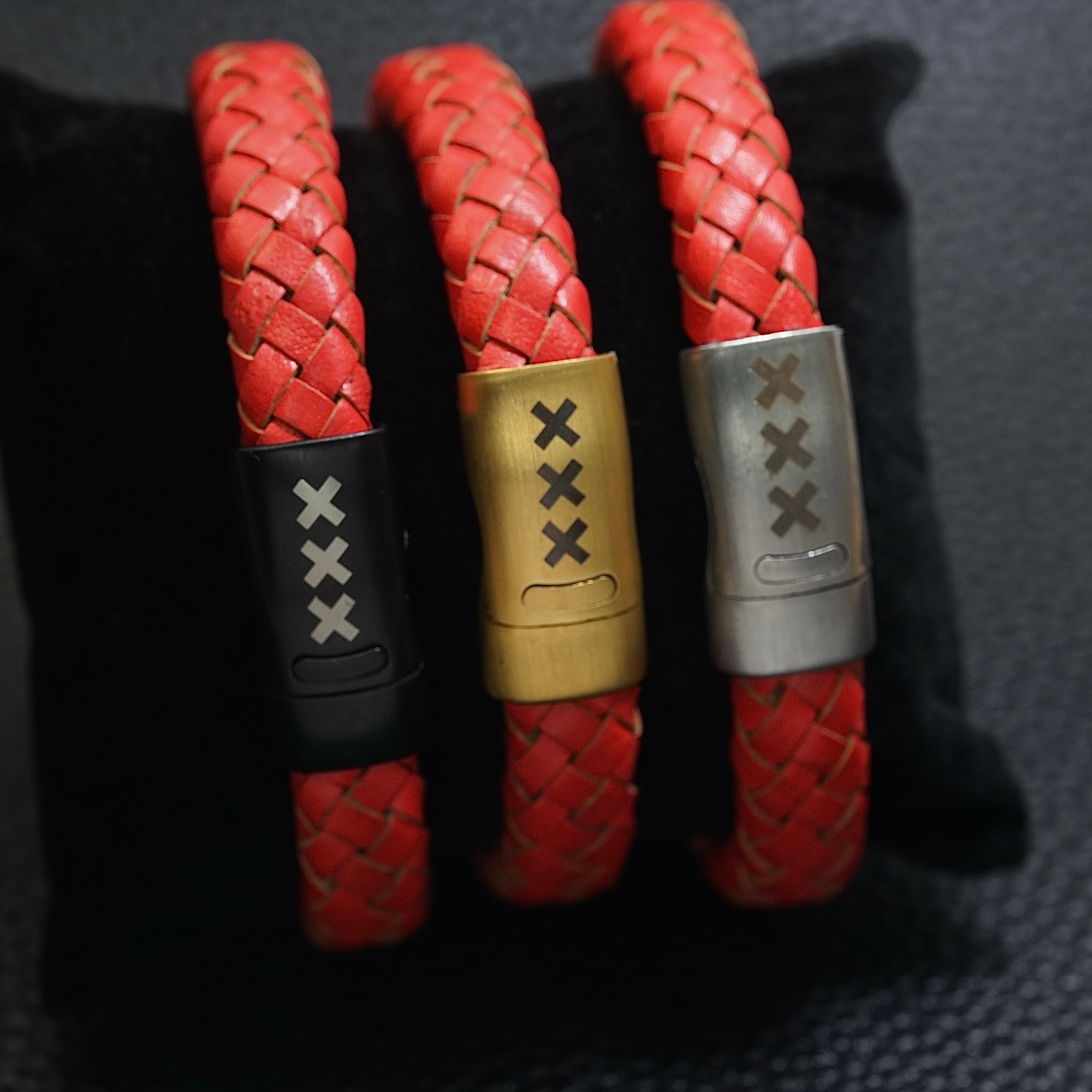 Leather Bracelet Mokum Collection - Small