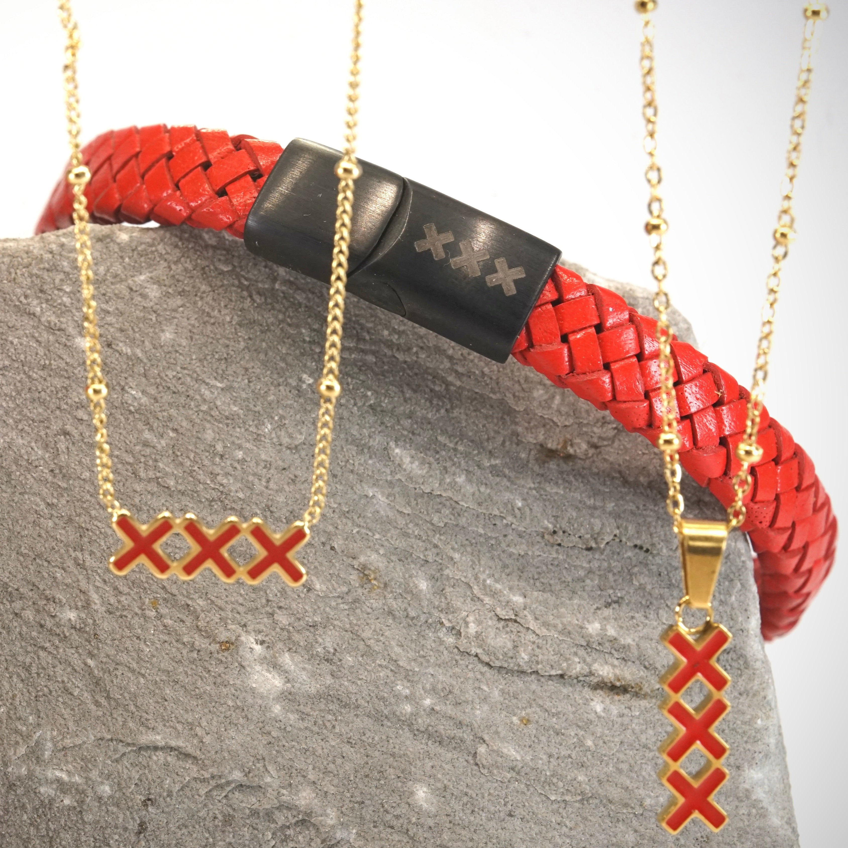 Leather Bracelet Mokum Collection - Small