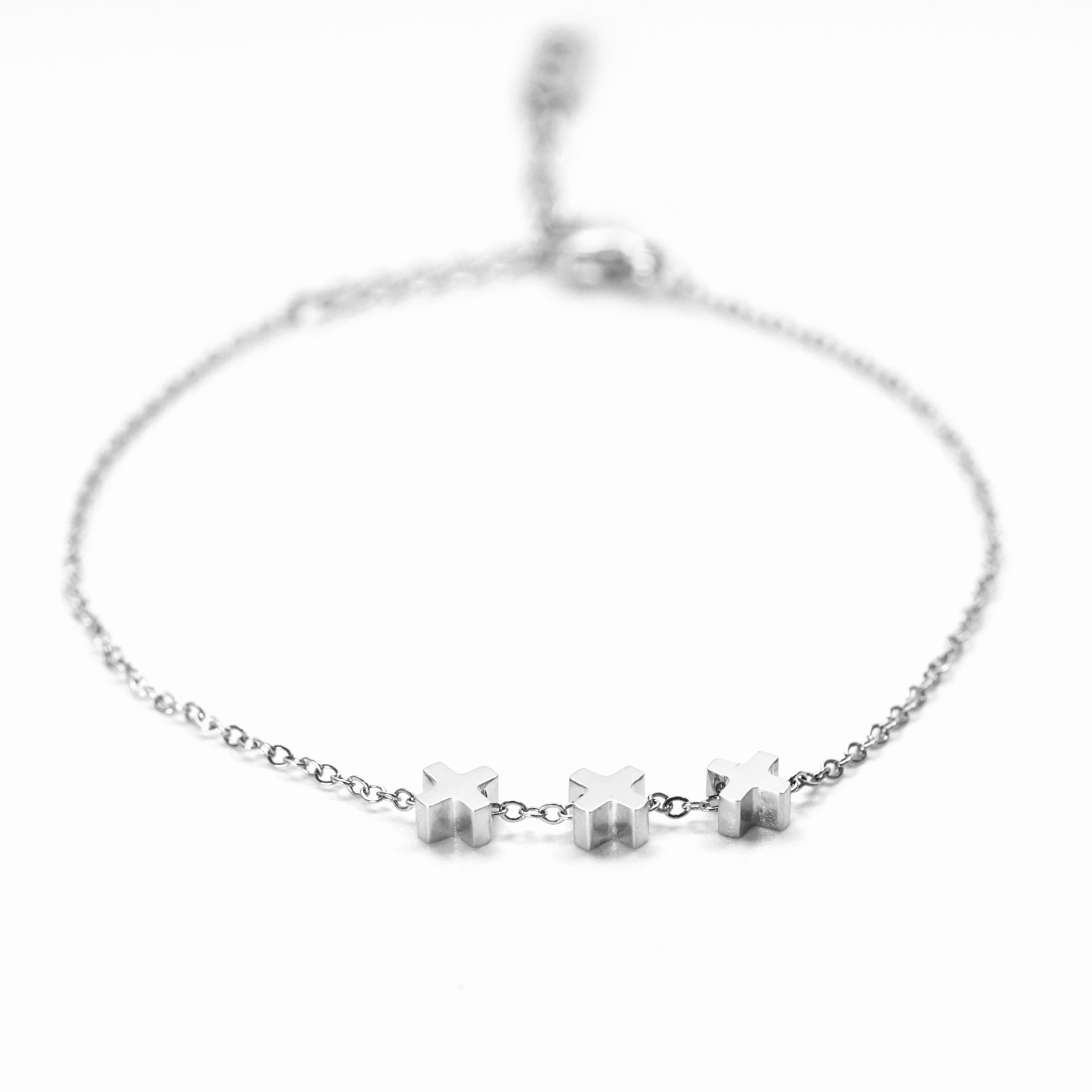 BRACELET AMSTERDAM CROSSES