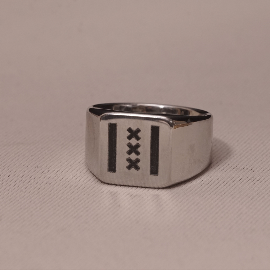 RING AMSTERDAM ZEGELRING