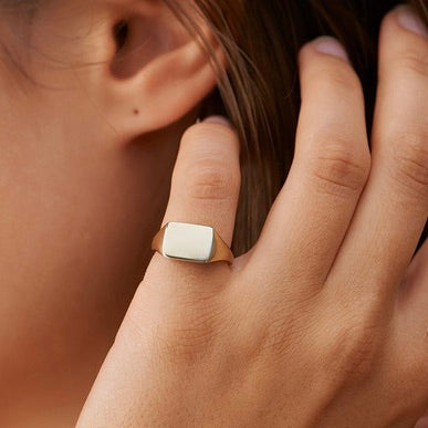 RING AMSTERDAM INITIALS