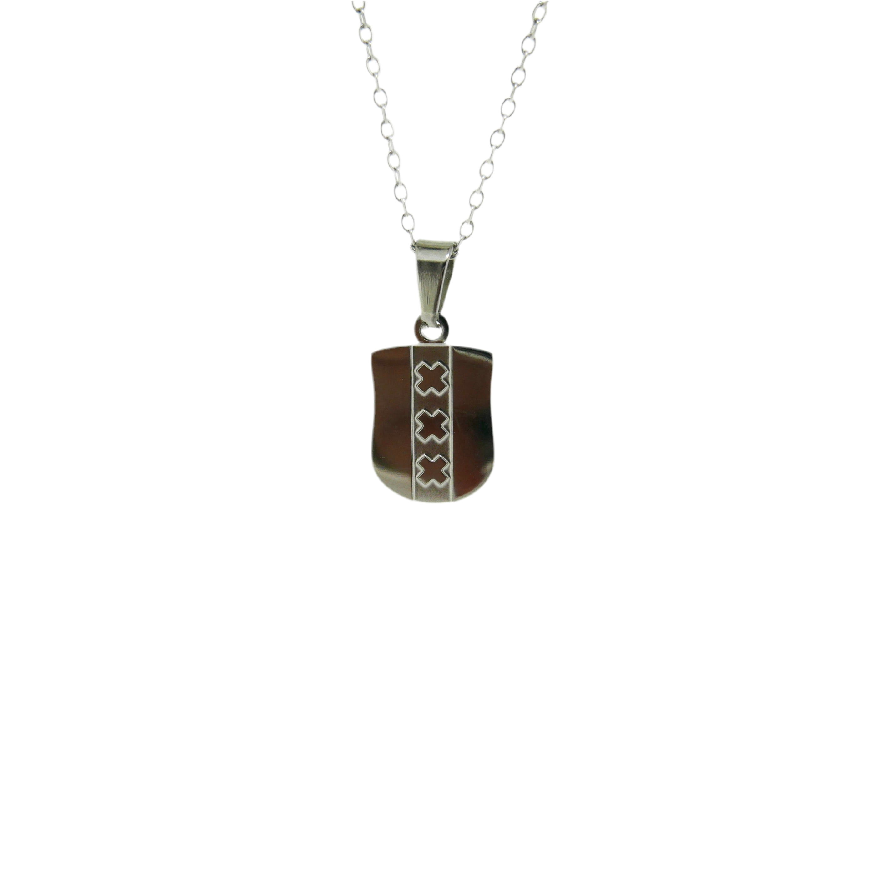 KETTING | AMSTERDAM SCHILD 3 KRUISJES