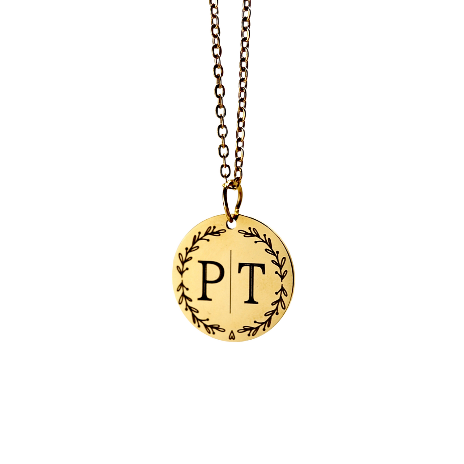 Initialen ketting | 2 initialen