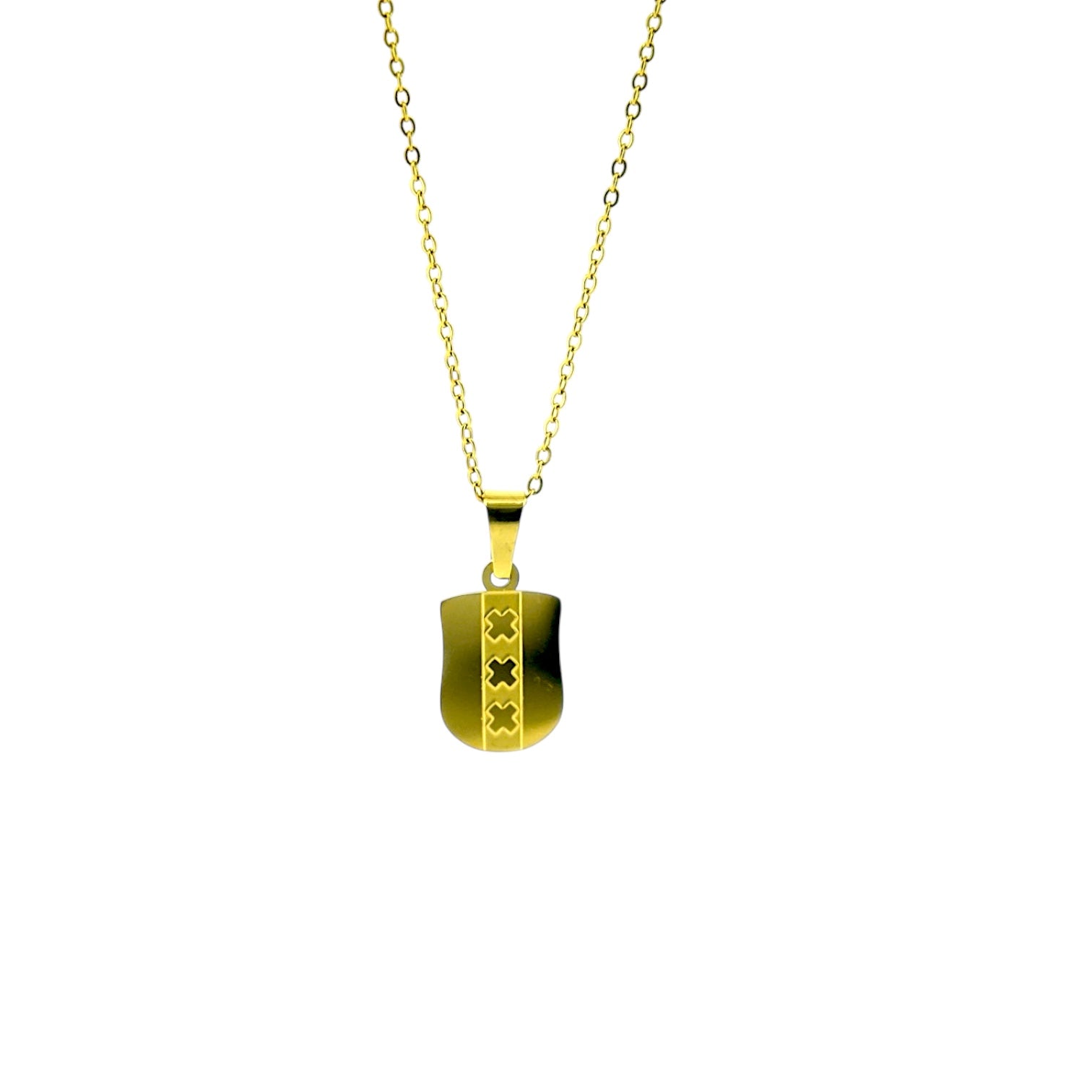 KETTING | AMSTERDAM SCHILD 3 KRUISJES