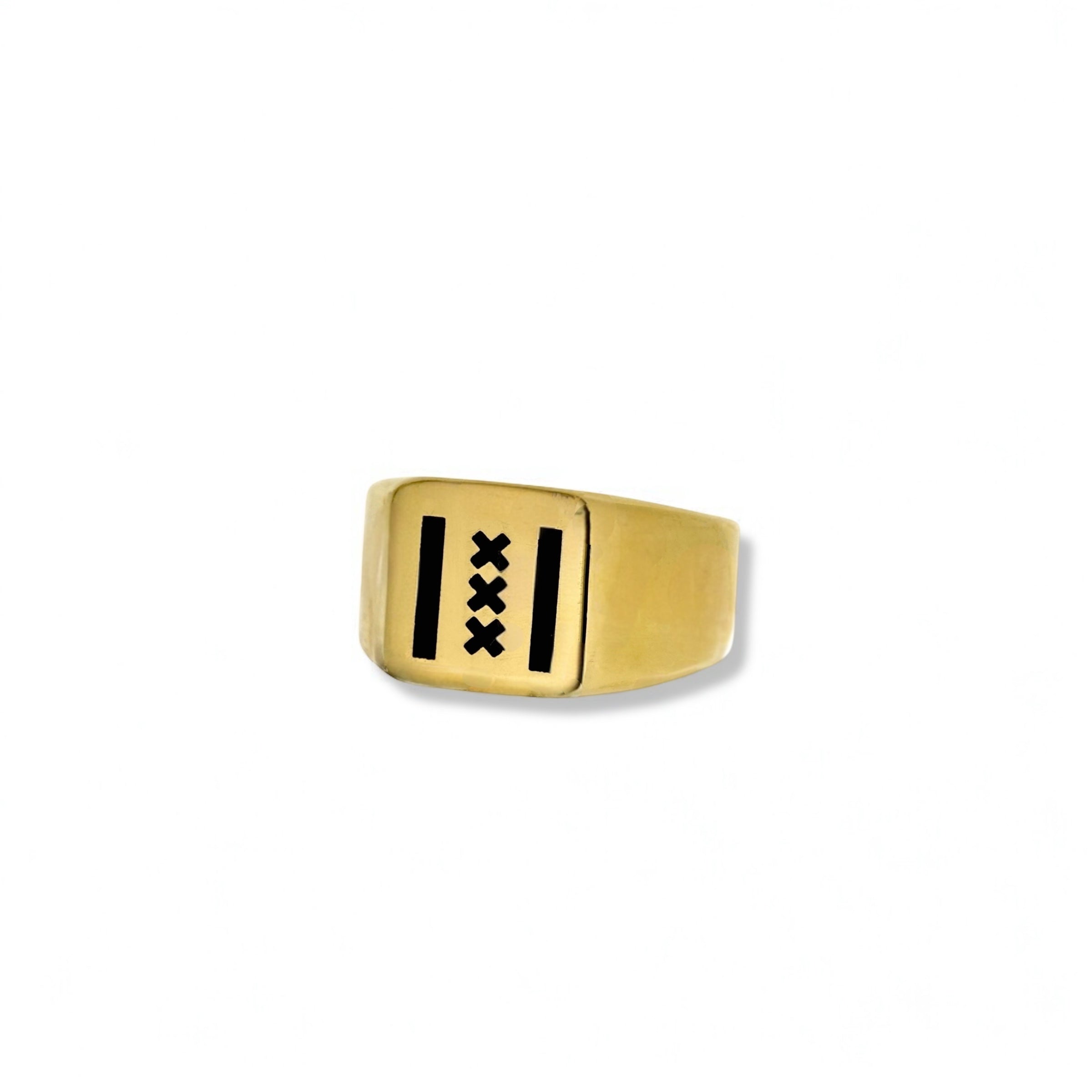RING AMSTERDAM ZEGELRING