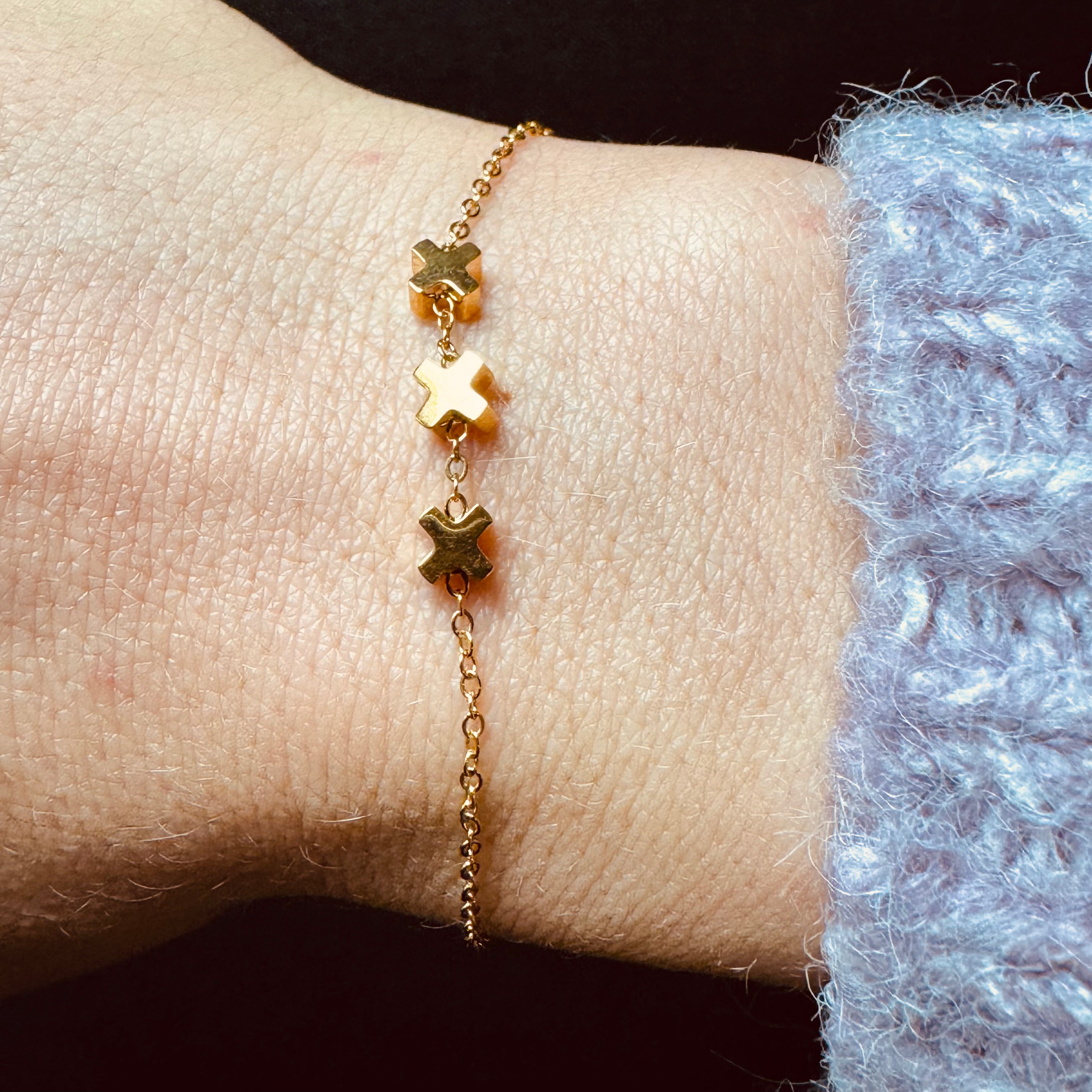 BRACELET AMSTERDAM CROSSES