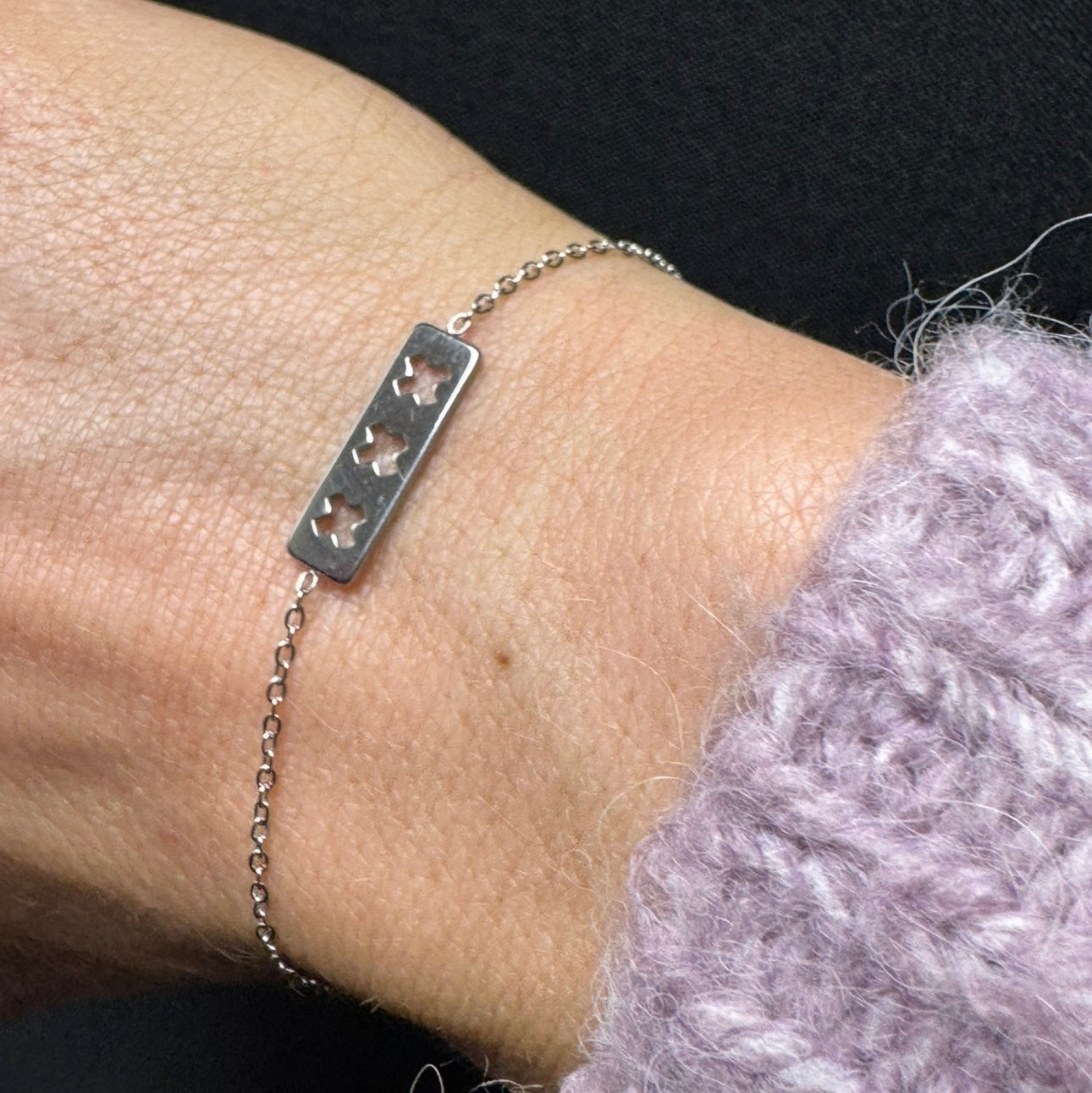 STAINLESS STEEL BRACELET INSIDE XXX