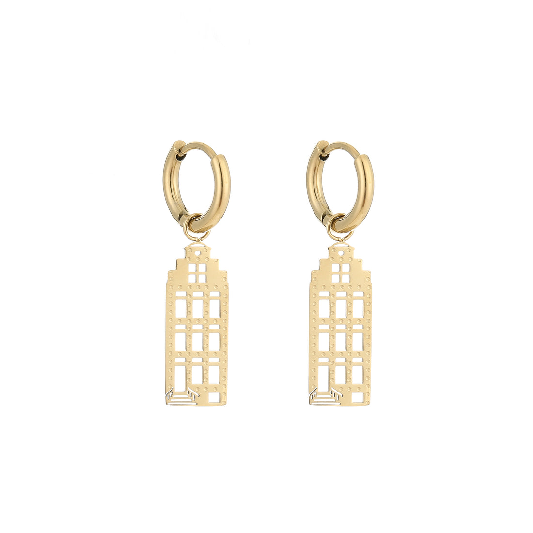 OORBELLEN CANAL HOUSE AMSTERDAM