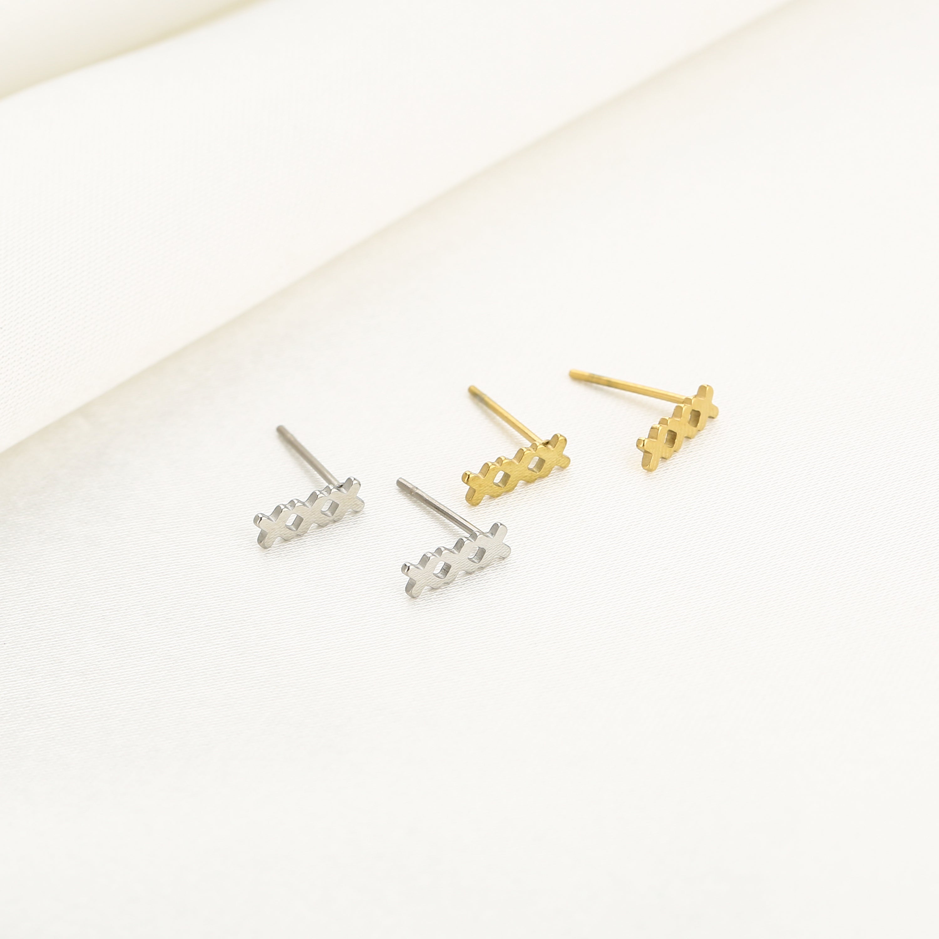 Amsterdam Sieraad - Stud Earrings - Jewelry-InStyle