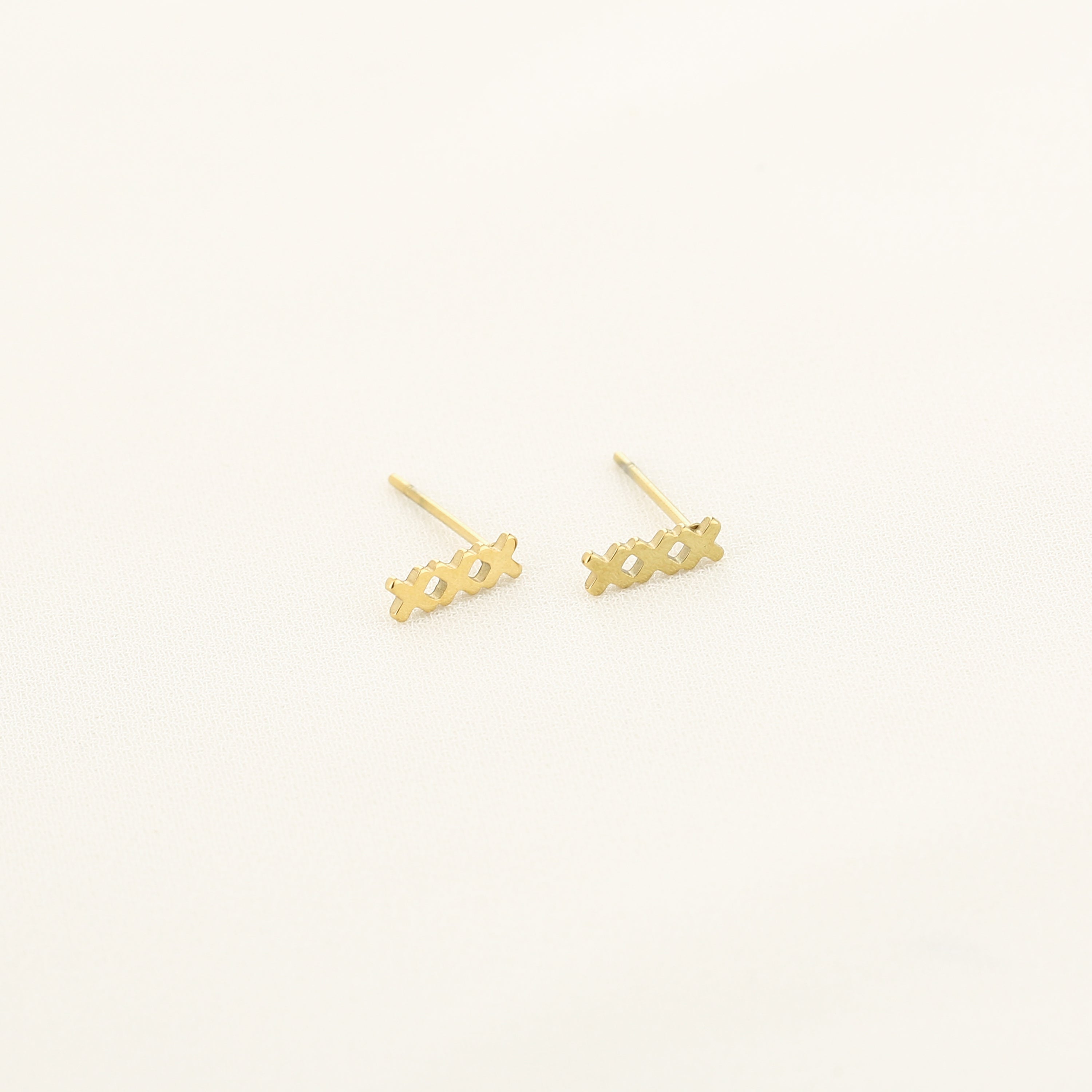 Amsterdam Sieraad - Stud Earrings - Jewelry-InStyle