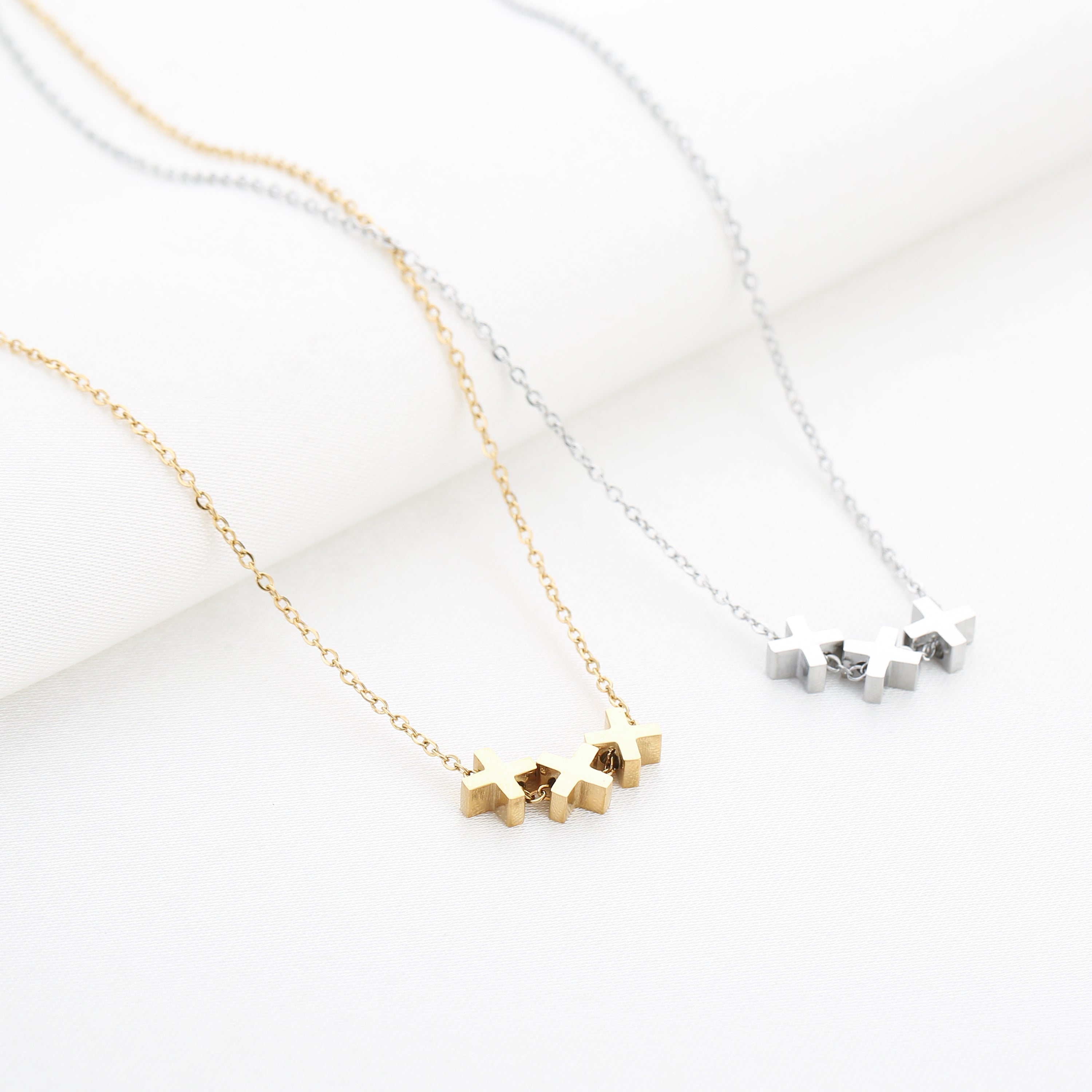 KETTING | 3 KRUISJES BOLD XXX
