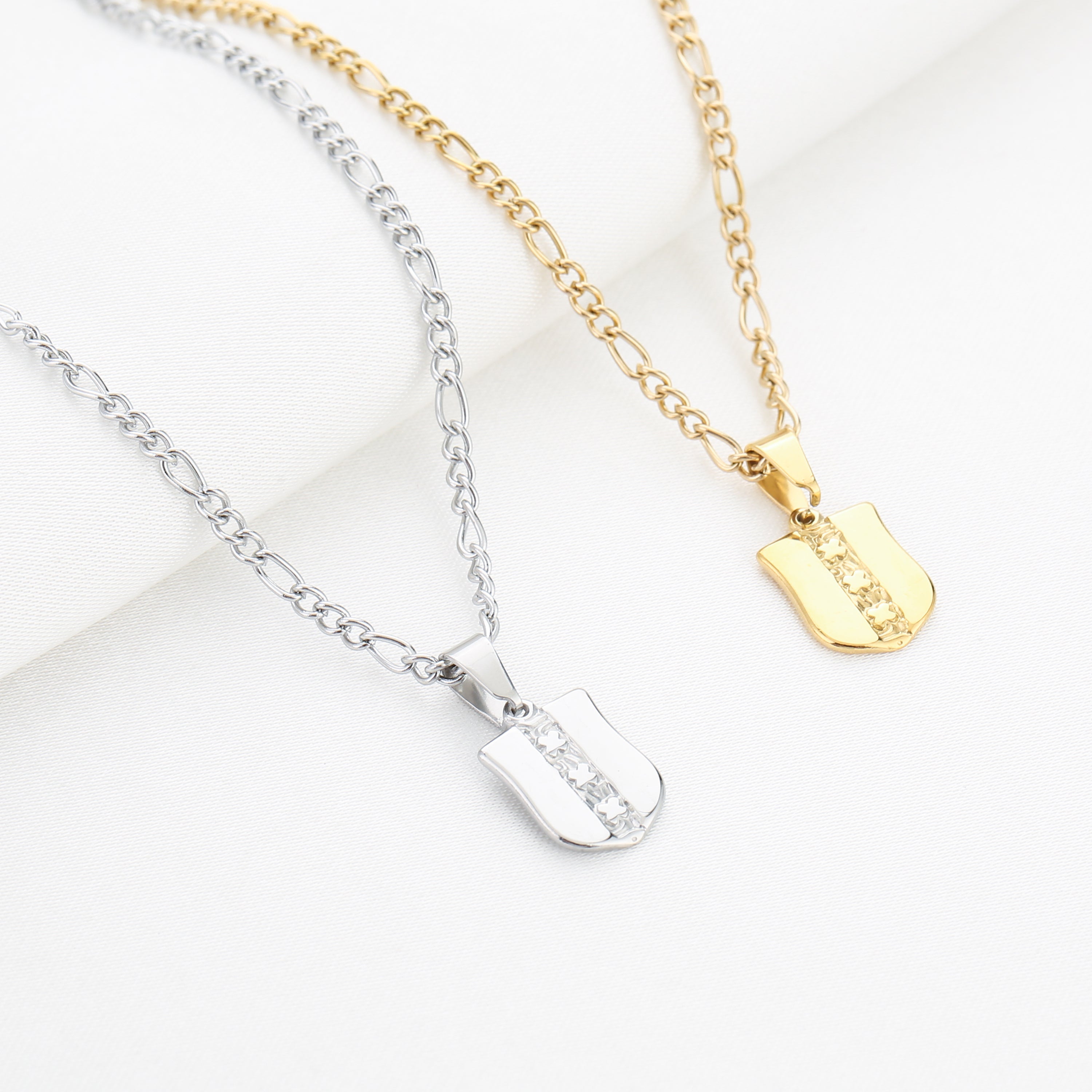 KETTING | AMSTERDAM SCHILD 3 KRUISJES