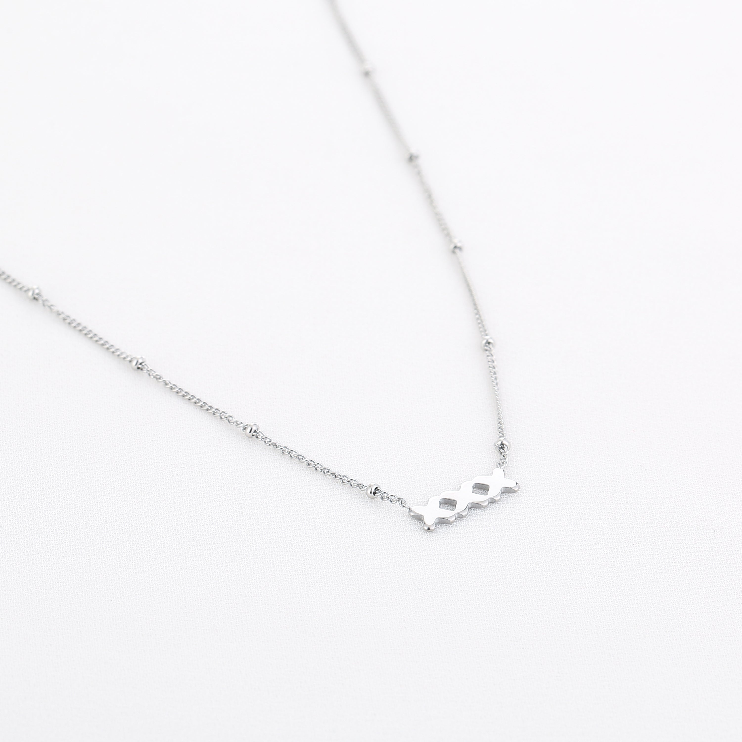 KETTING | 3 KRUISJES HORIZONTAAL