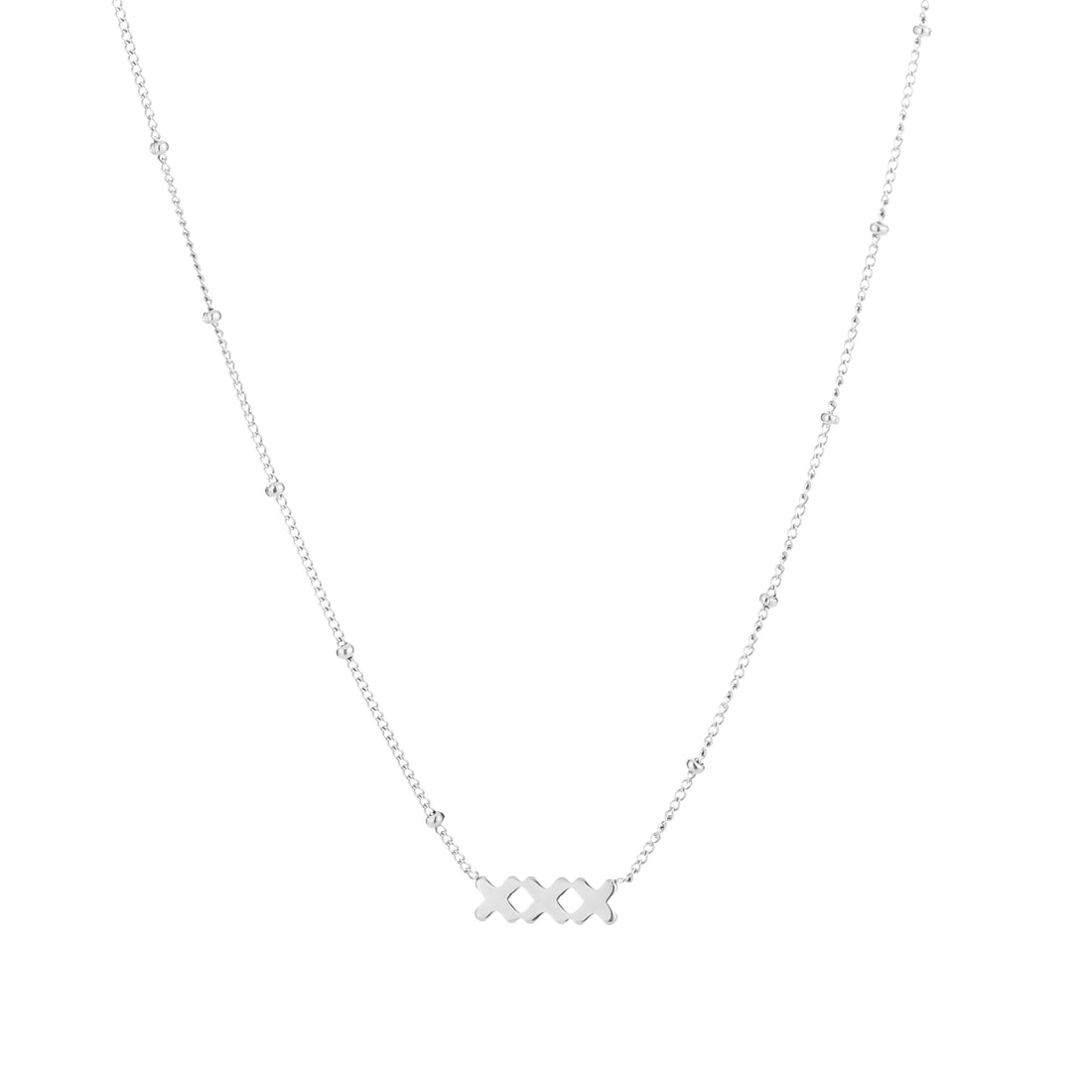KETTING | 3 KRUISJES HORIZONTAAL