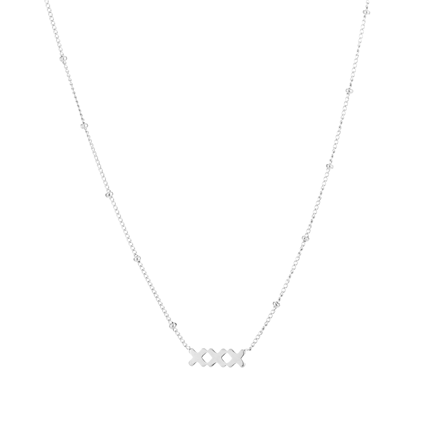 KETTING | 3 KRUISJES HORIZONTAAL