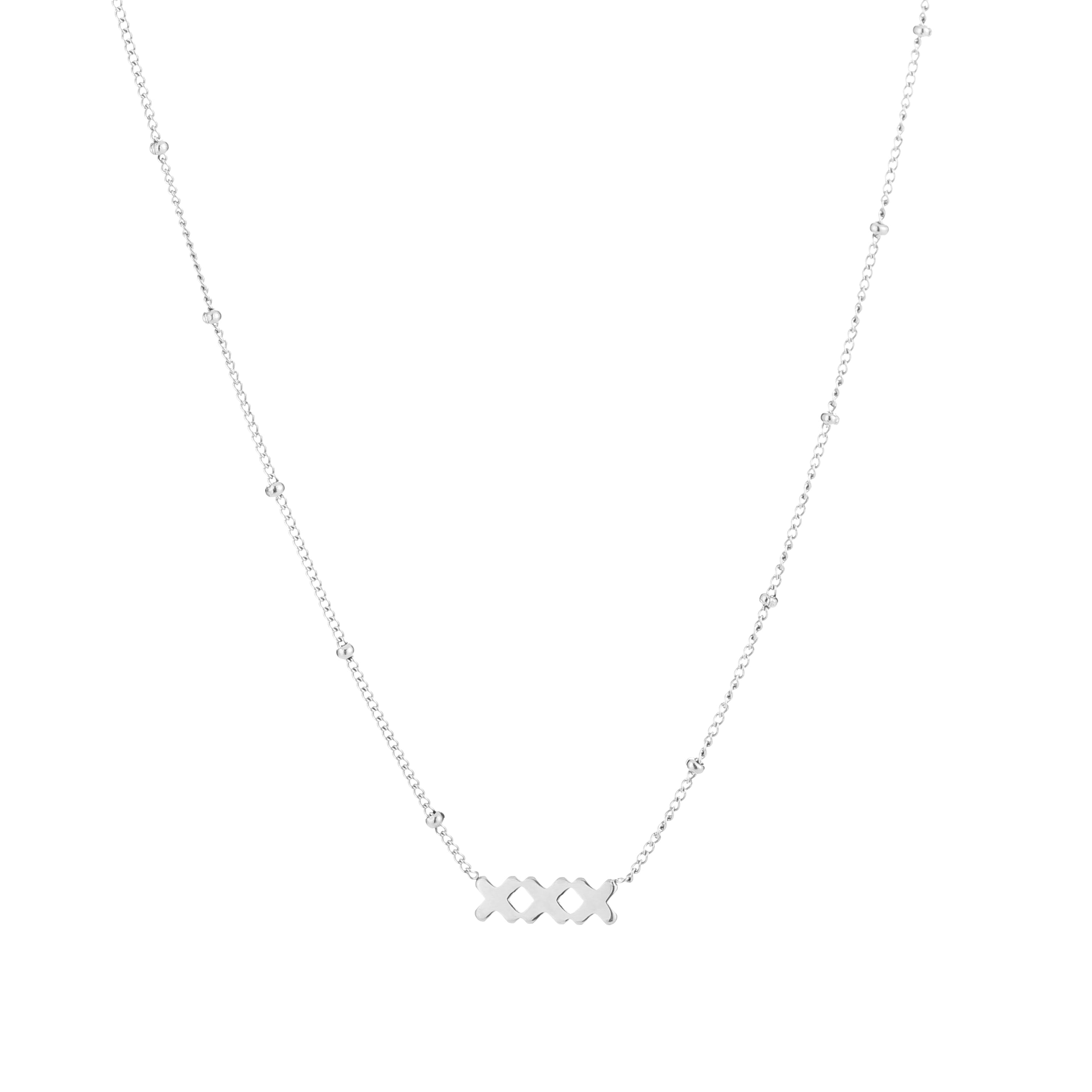 KETTING | 3 KRUISJES HORIZONTAAL