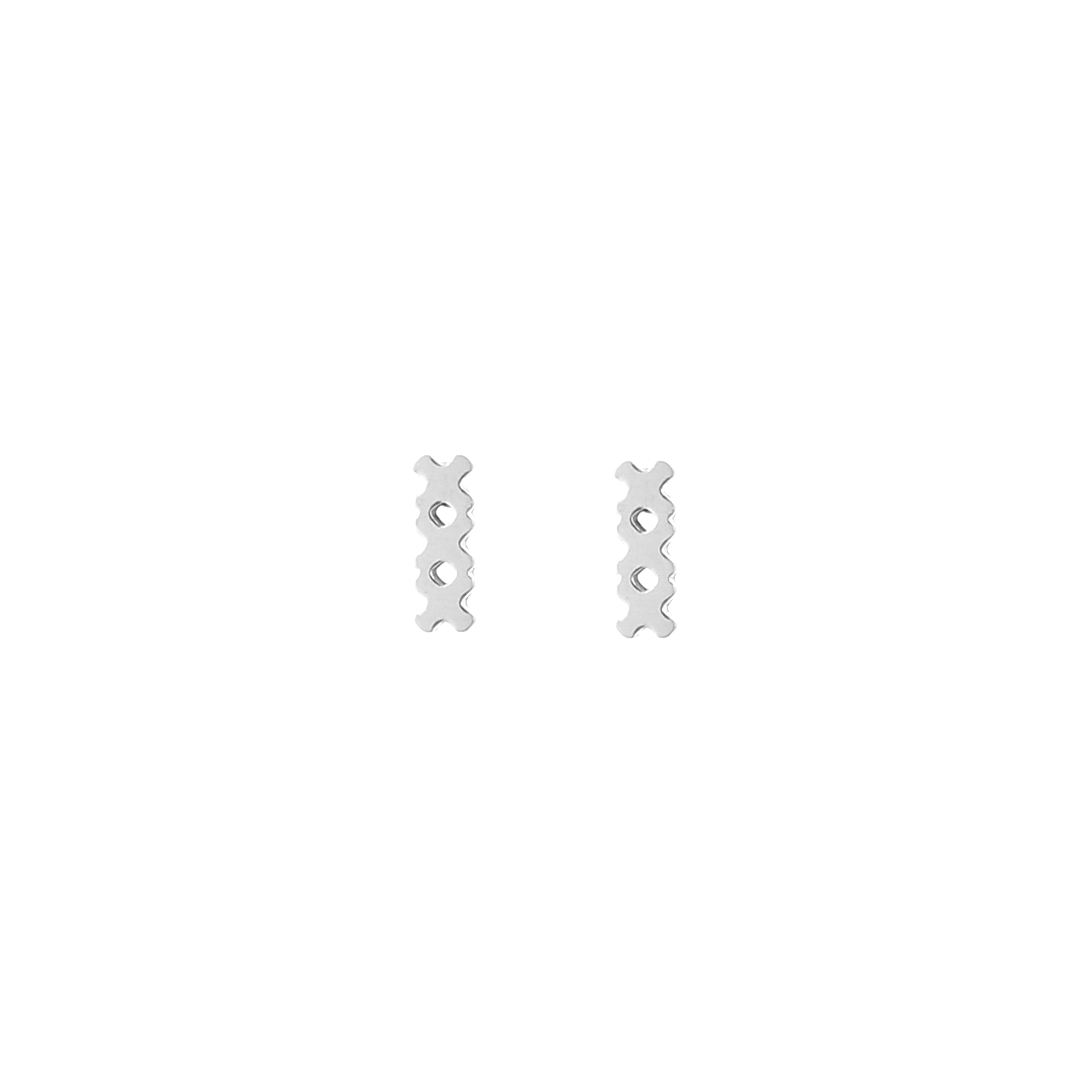 STUDS OORBELLEN SMALL XXX AMSTERDAM