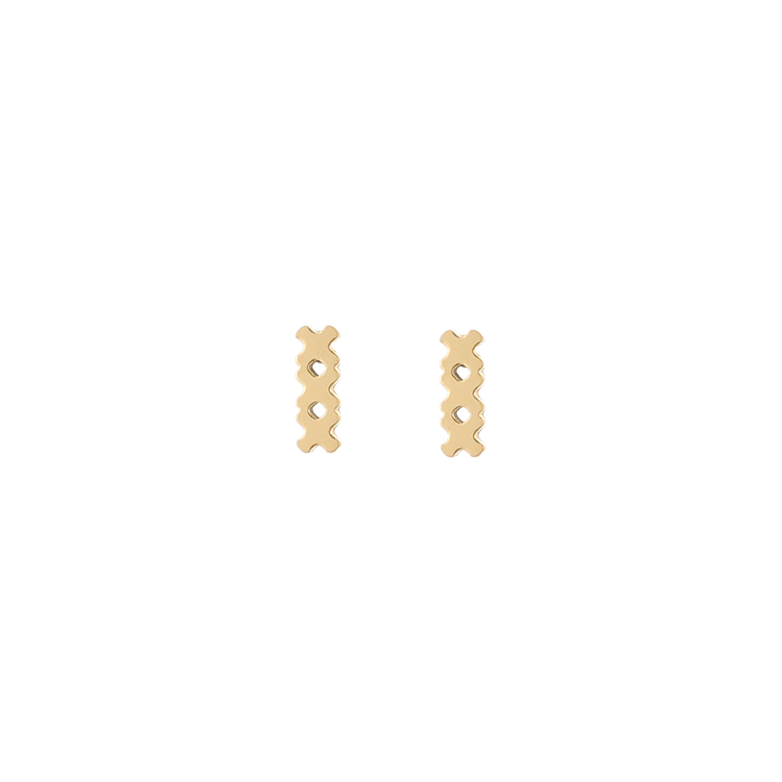 STUDS OORBELLEN SMALL XXX AMSTERDAM