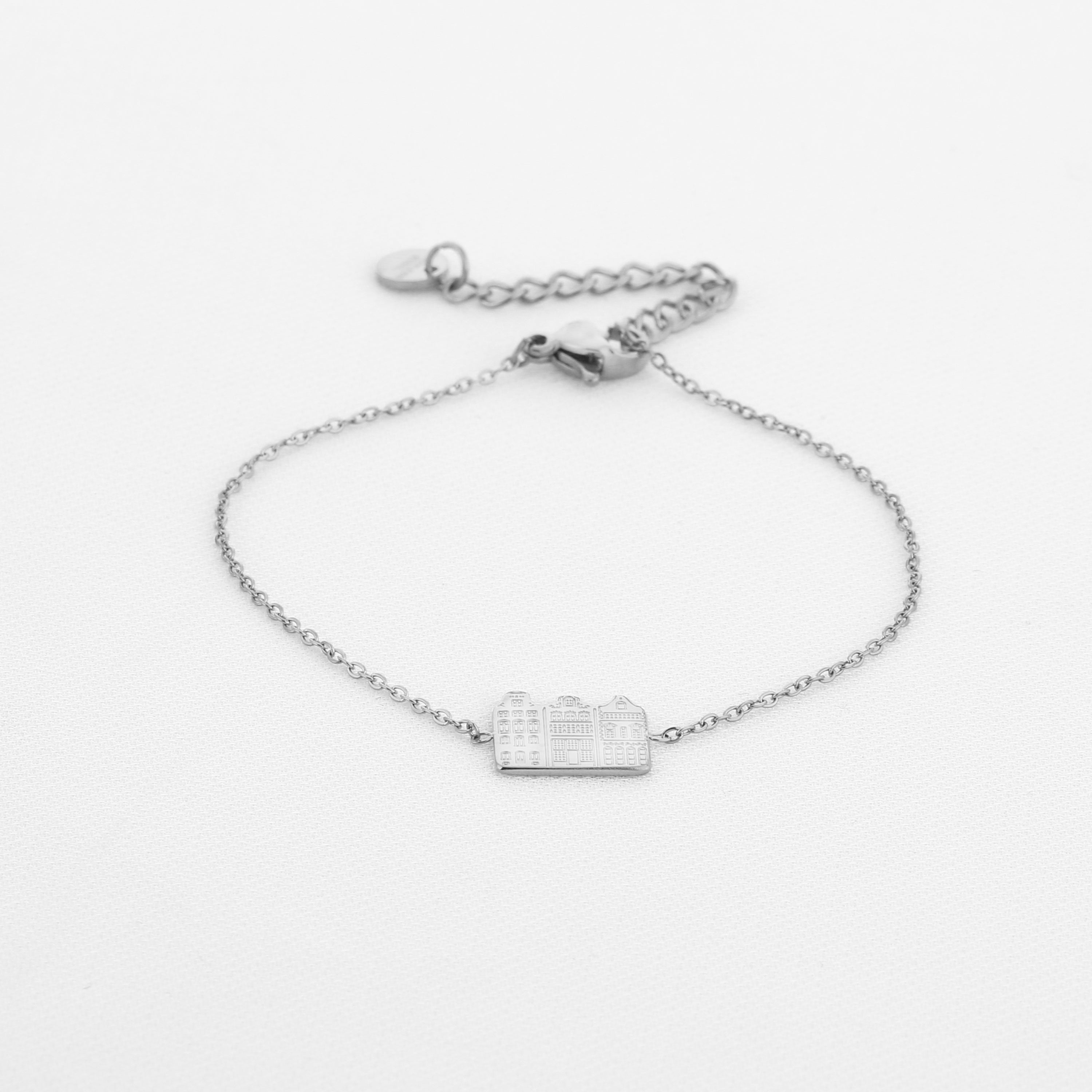 BRACELET STAINLESS STEEL CANAL HOUSE