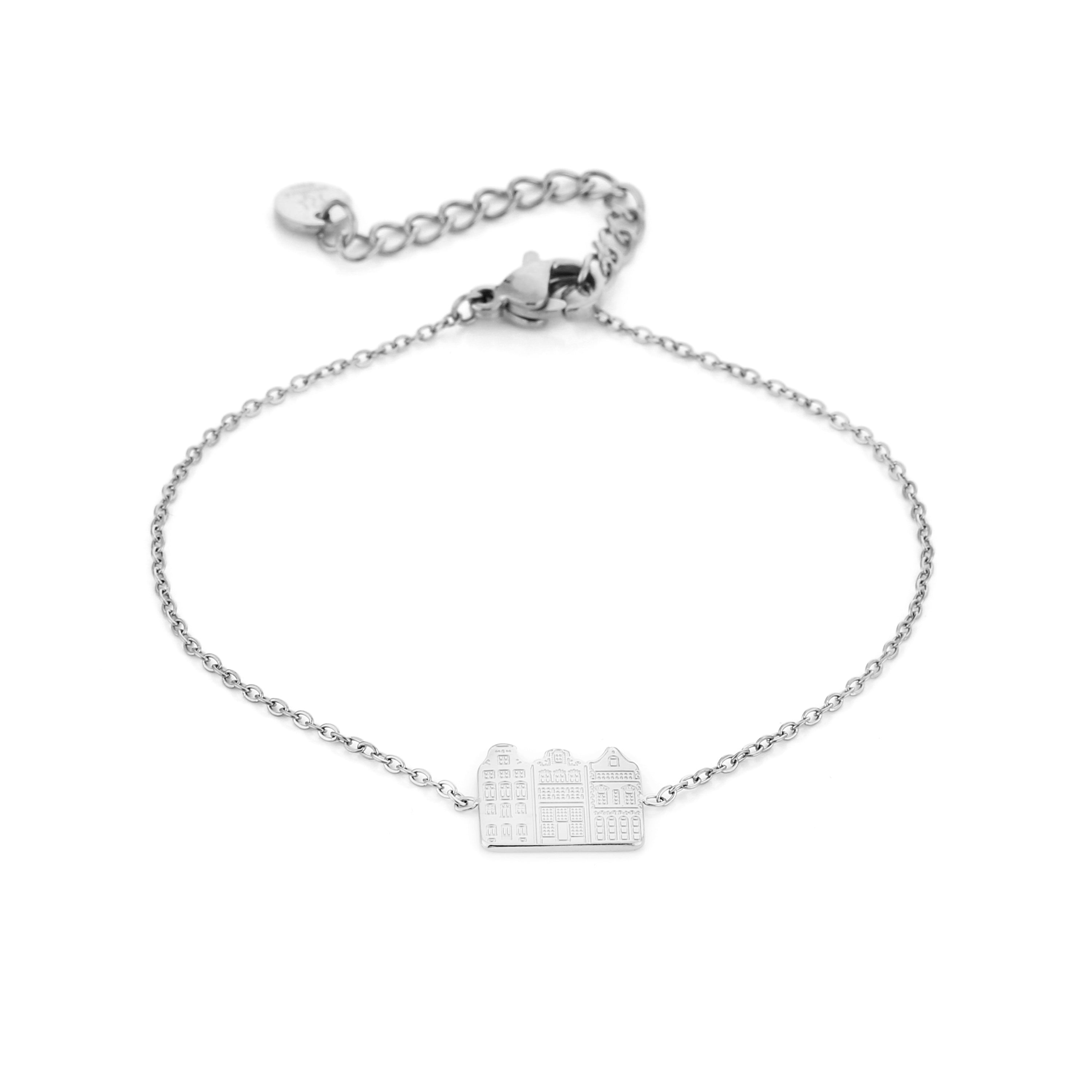 BRACELET STAINLESS STEEL CANAL HOUSE