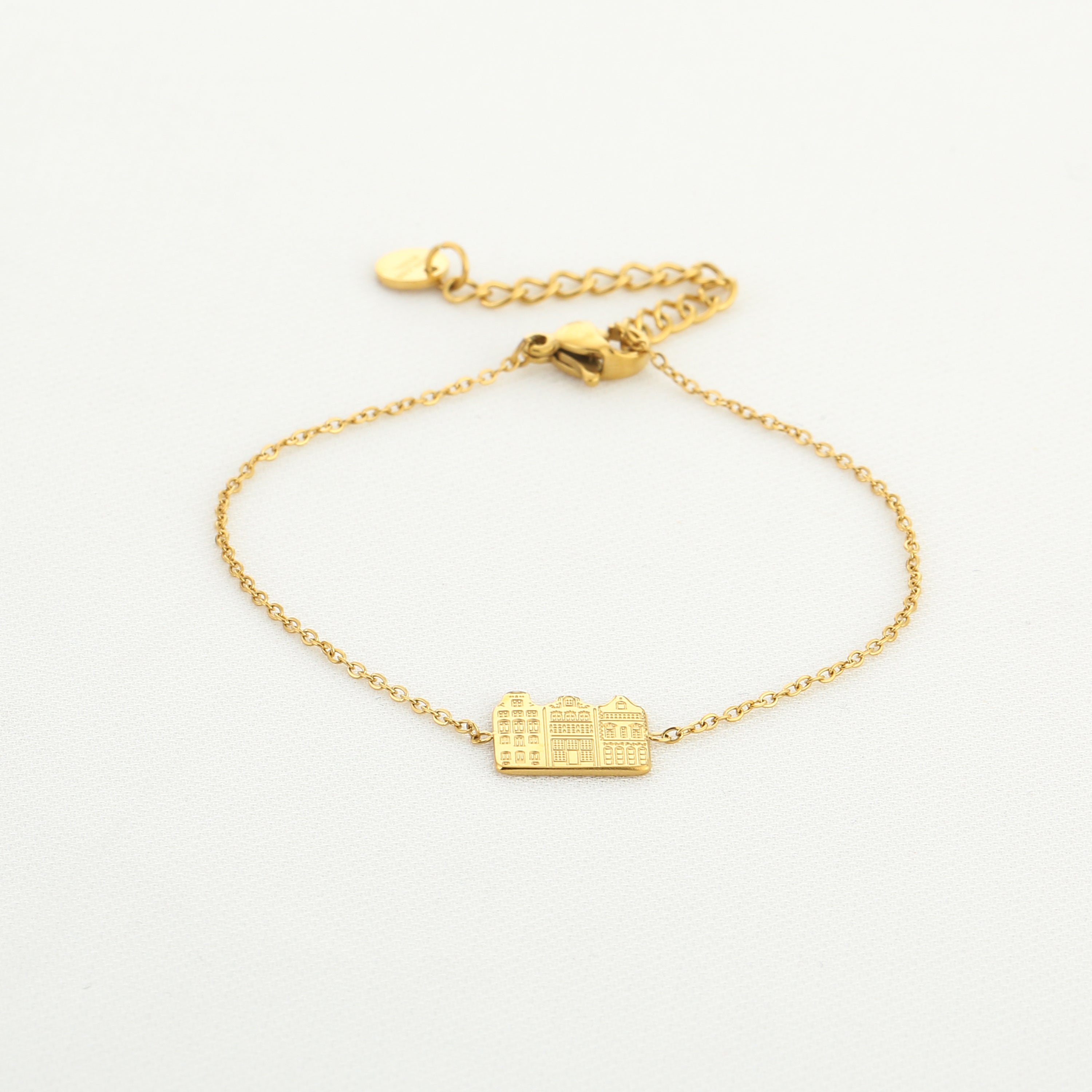 BRACELET STAINLESS STEEL CANAL HOUSE
