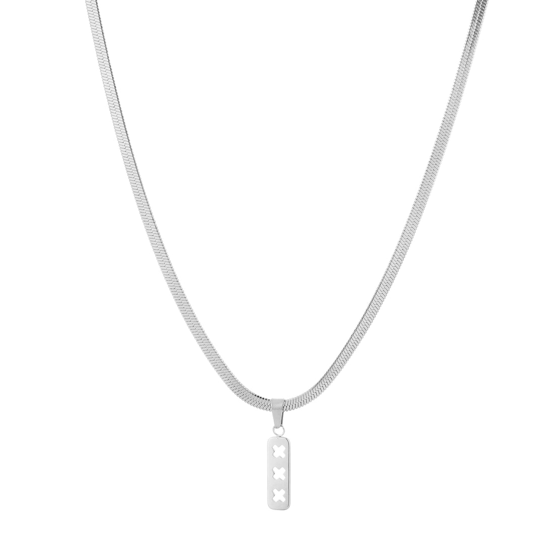 KETTING | SNAKE 3 OPEN KRUISJES