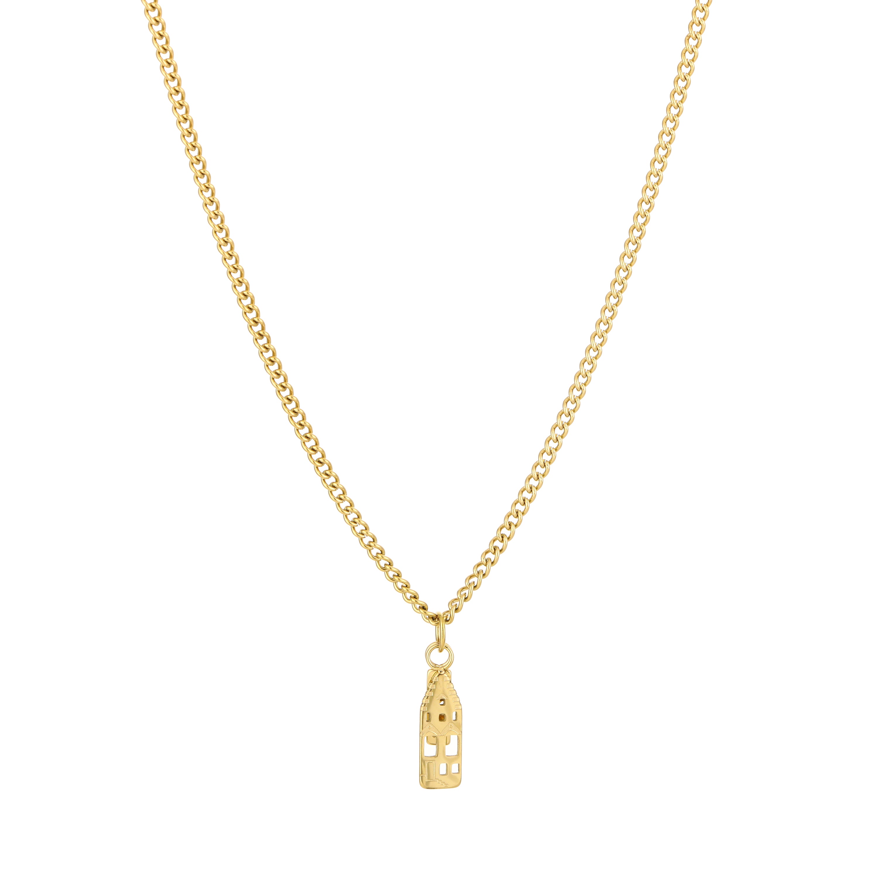 KETTING | MINI GRACHTENPANDJE MET XXX BEDEL