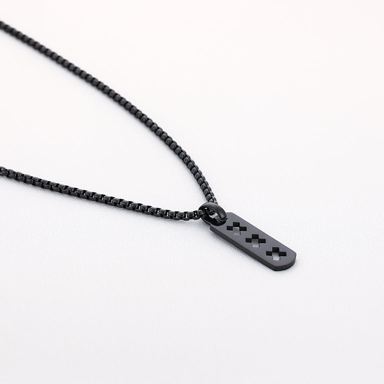 KETTING BLACK | AMSTERDAMSE KRUISJES
